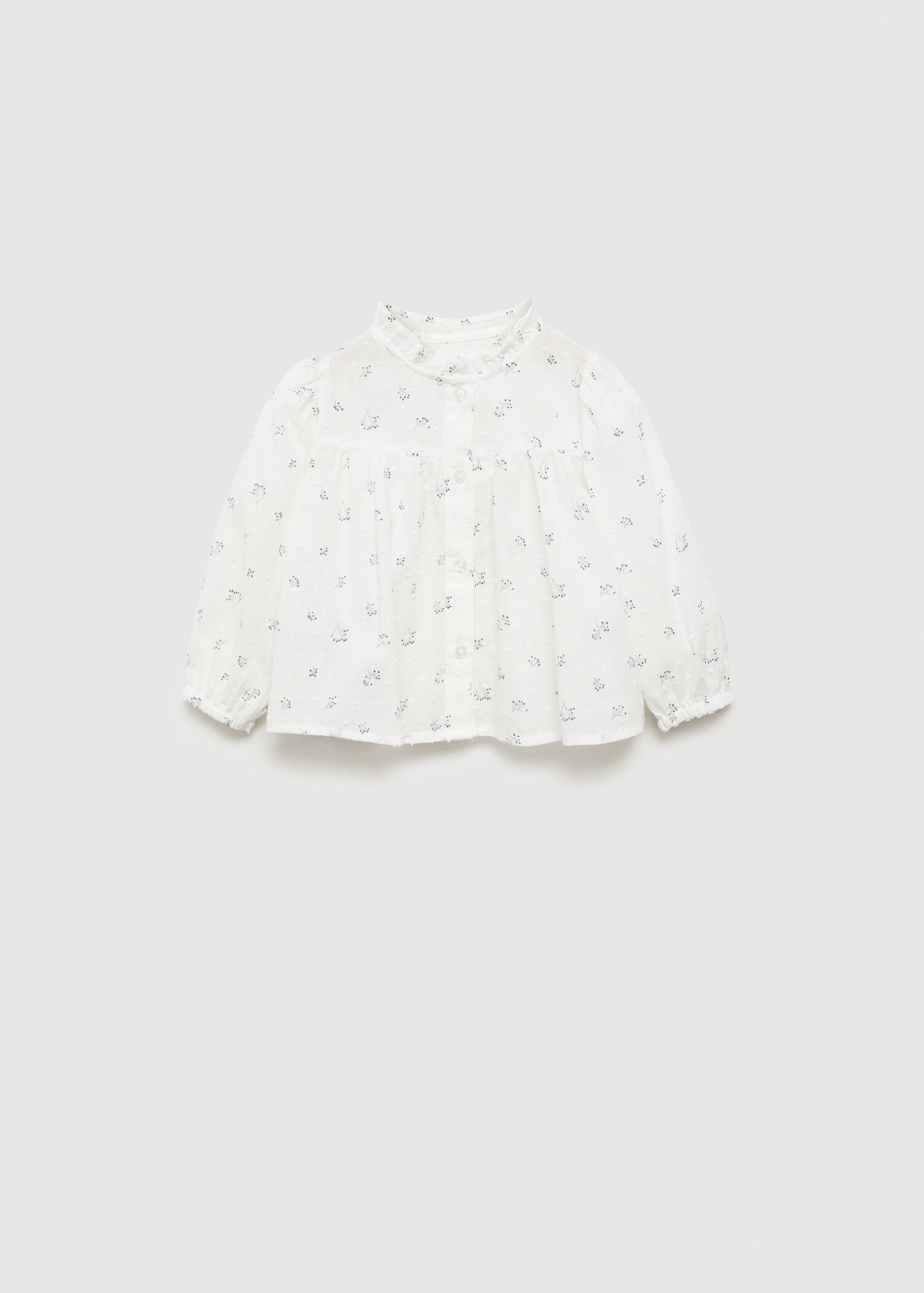 Floral print blouse - Article without model