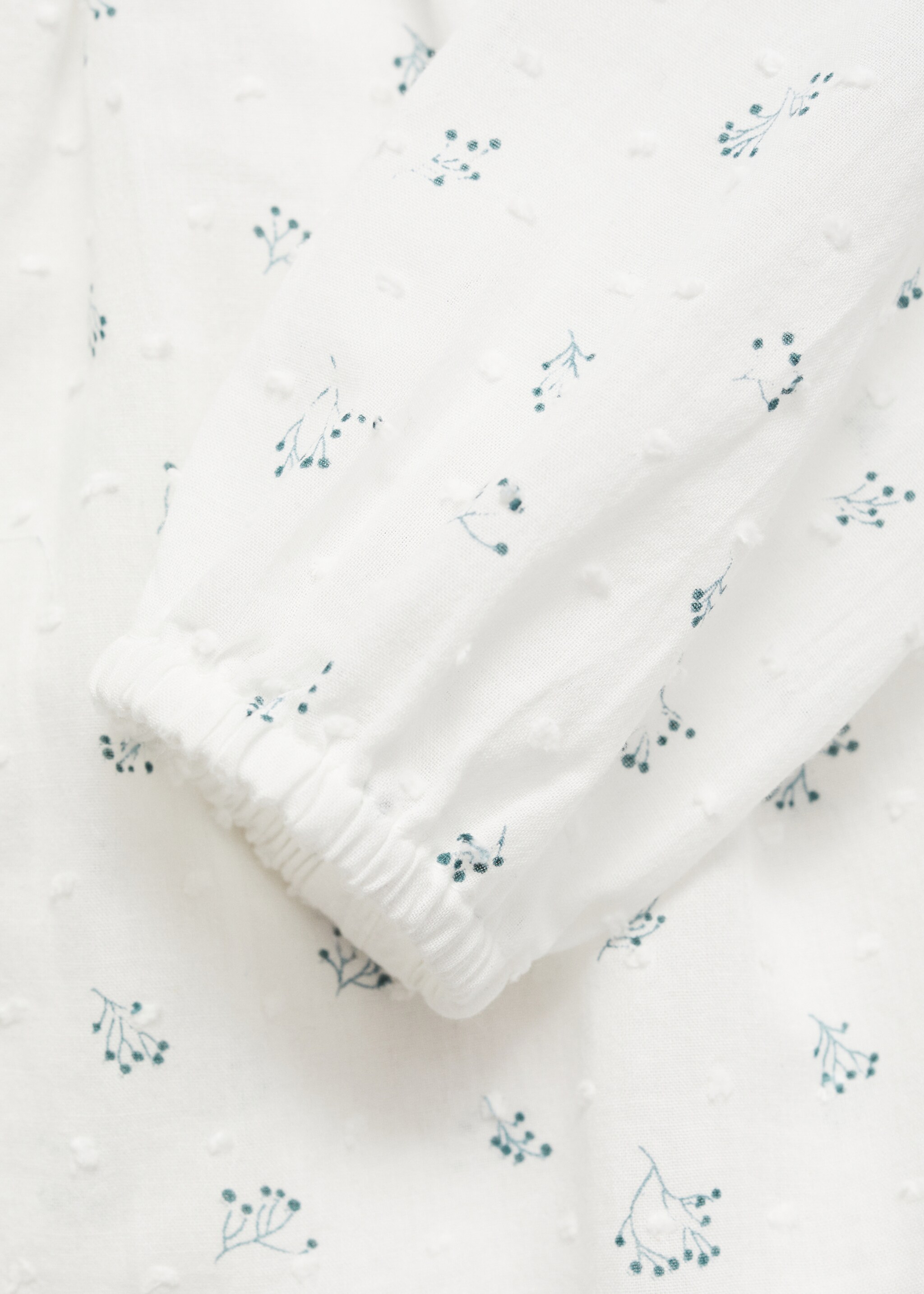 Floral print blouse - Details of the article 0