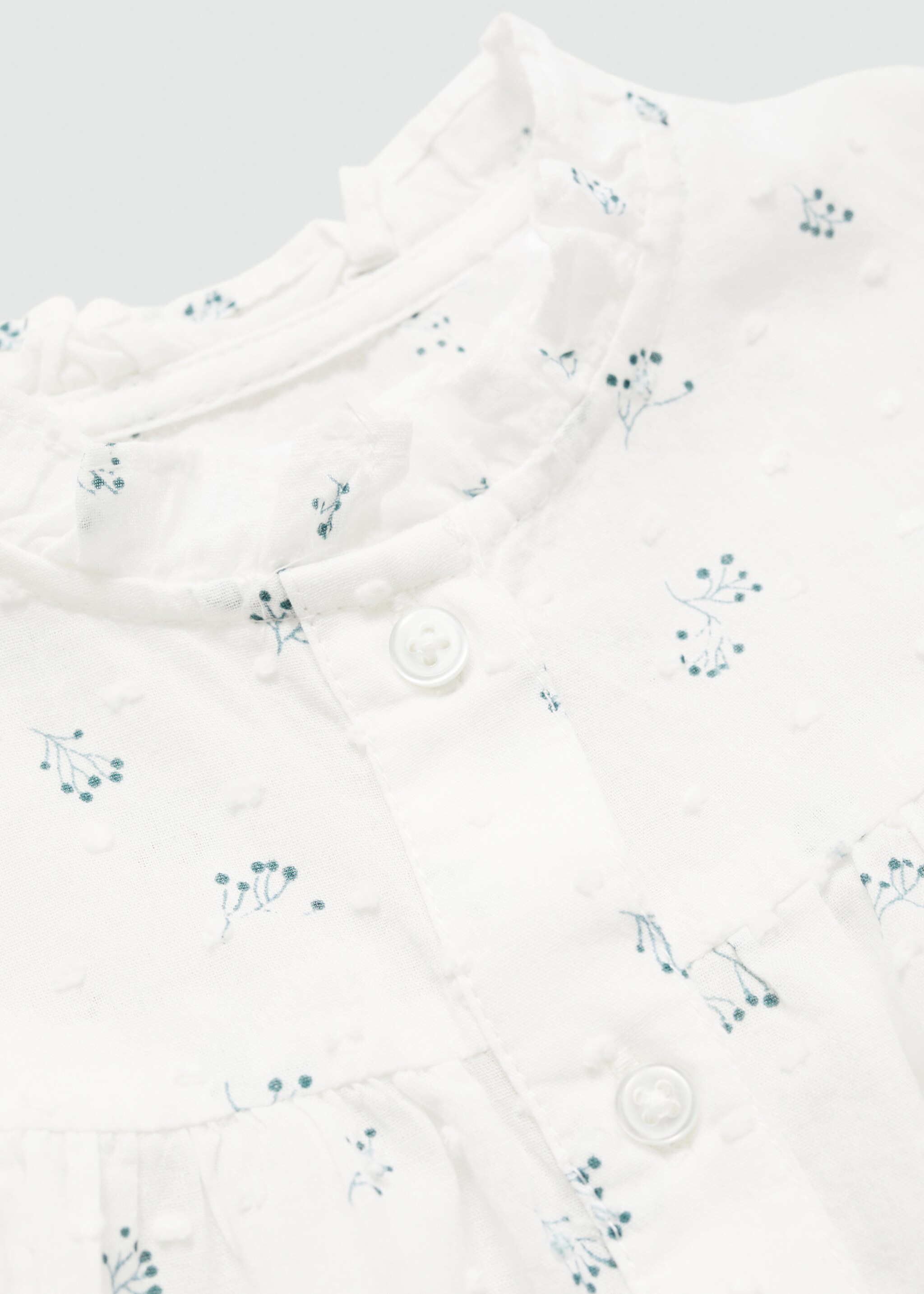 Floral print blouse - Details of the article 8