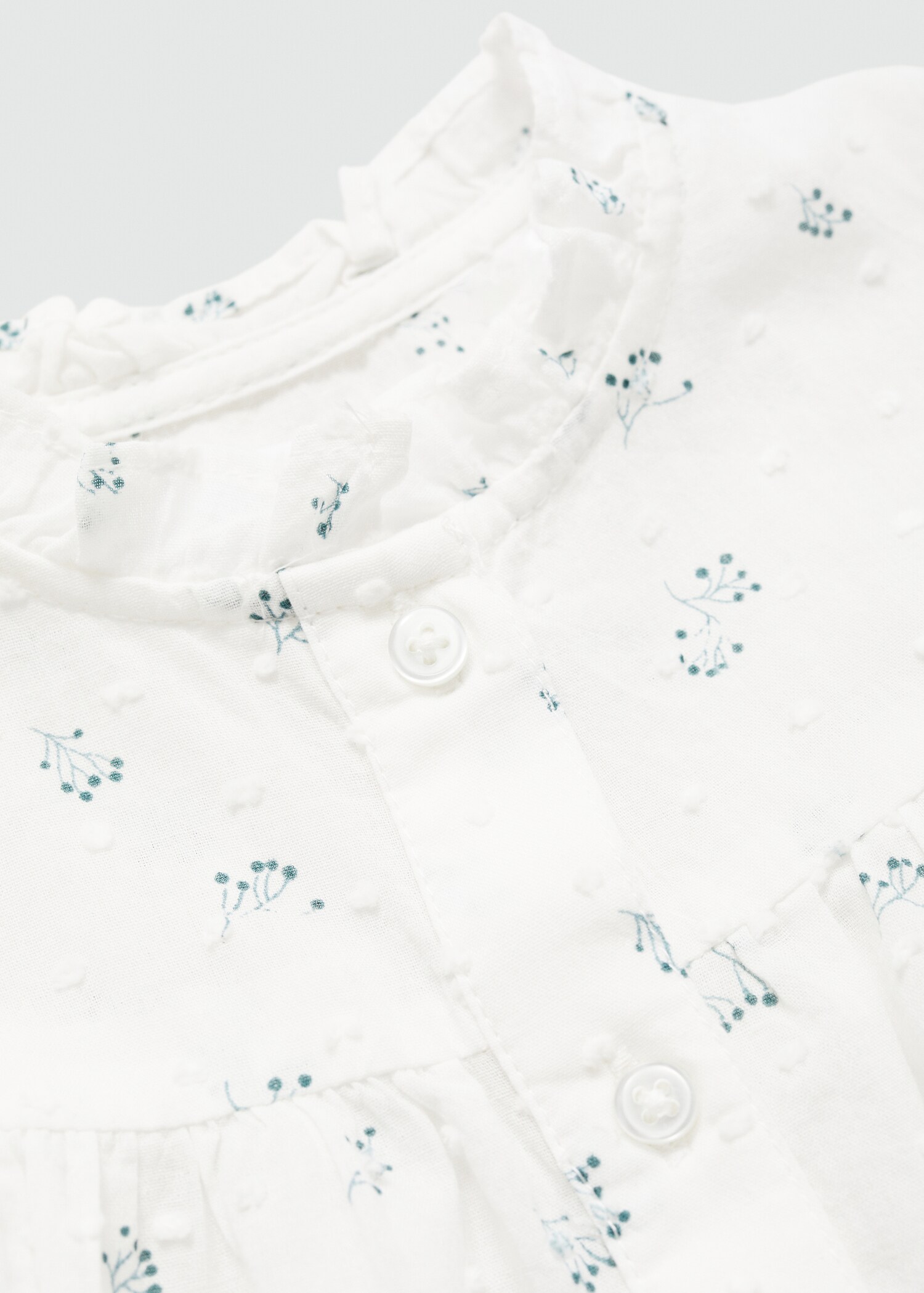 Floral print blouse - Details of the article 8