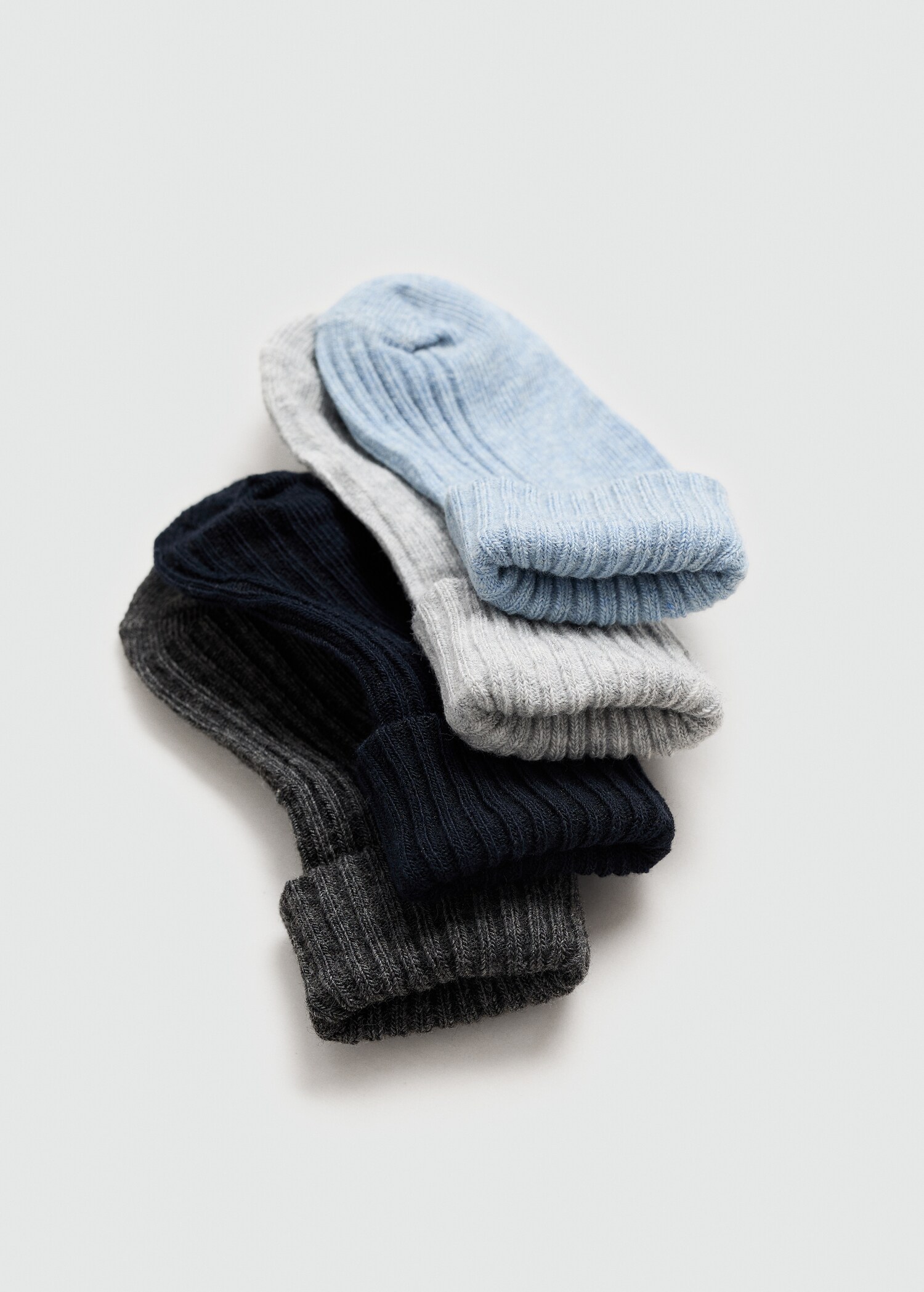 4 pack ribbed socks - Details of the article 8