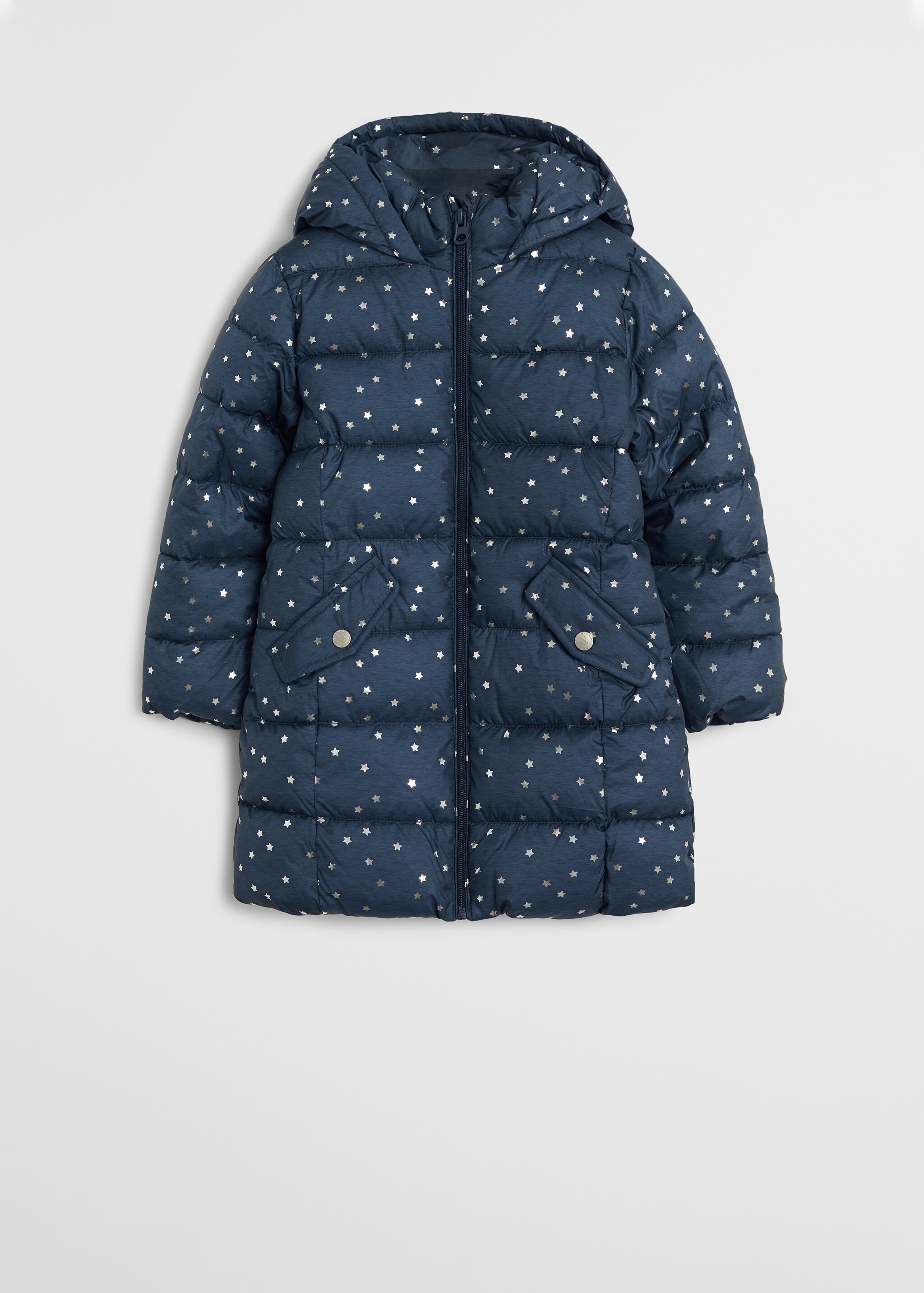 Anorak acolchado capucha - Artículo sin modelo