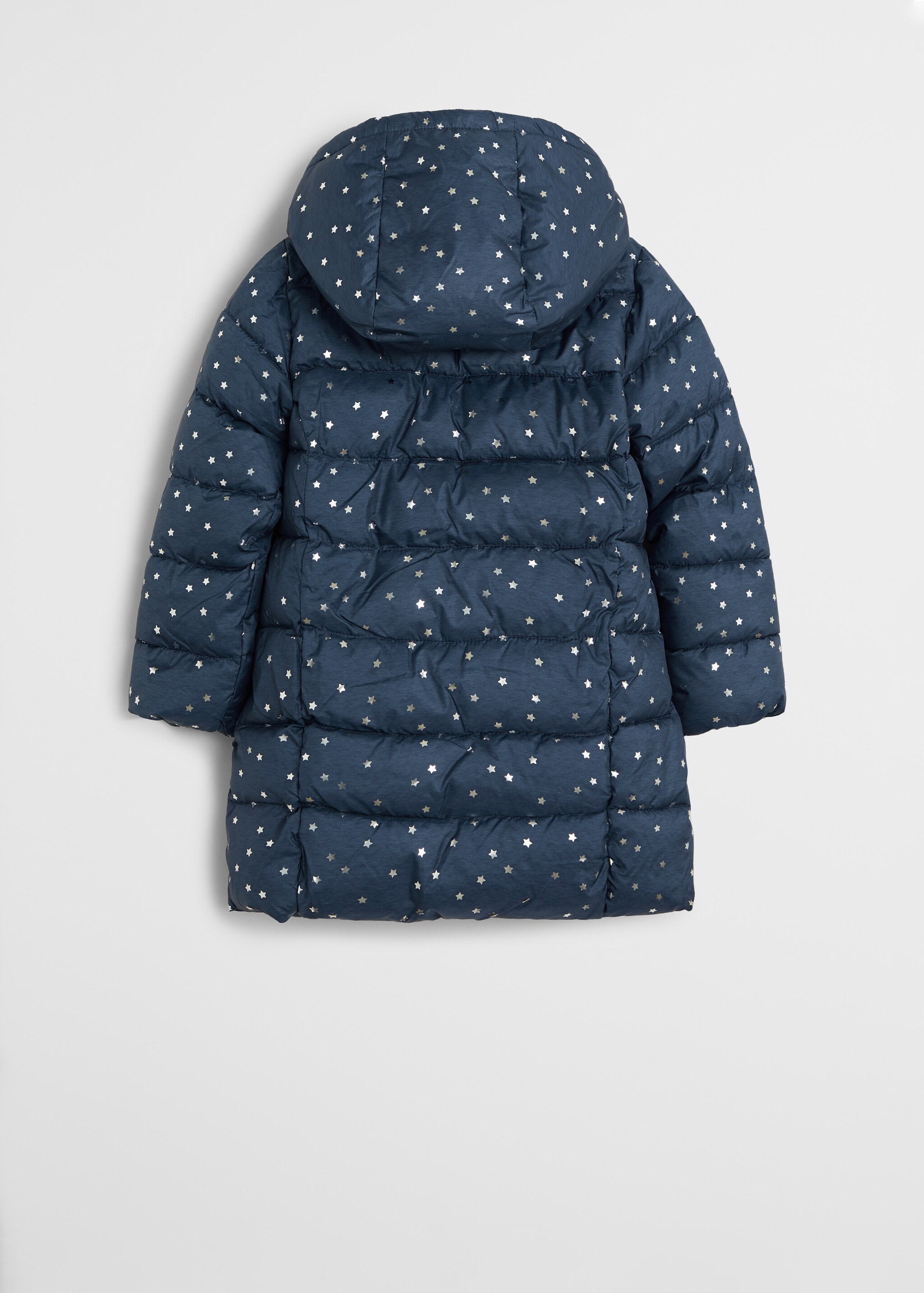 Anorak acolchado capucha - Reverso del artículo