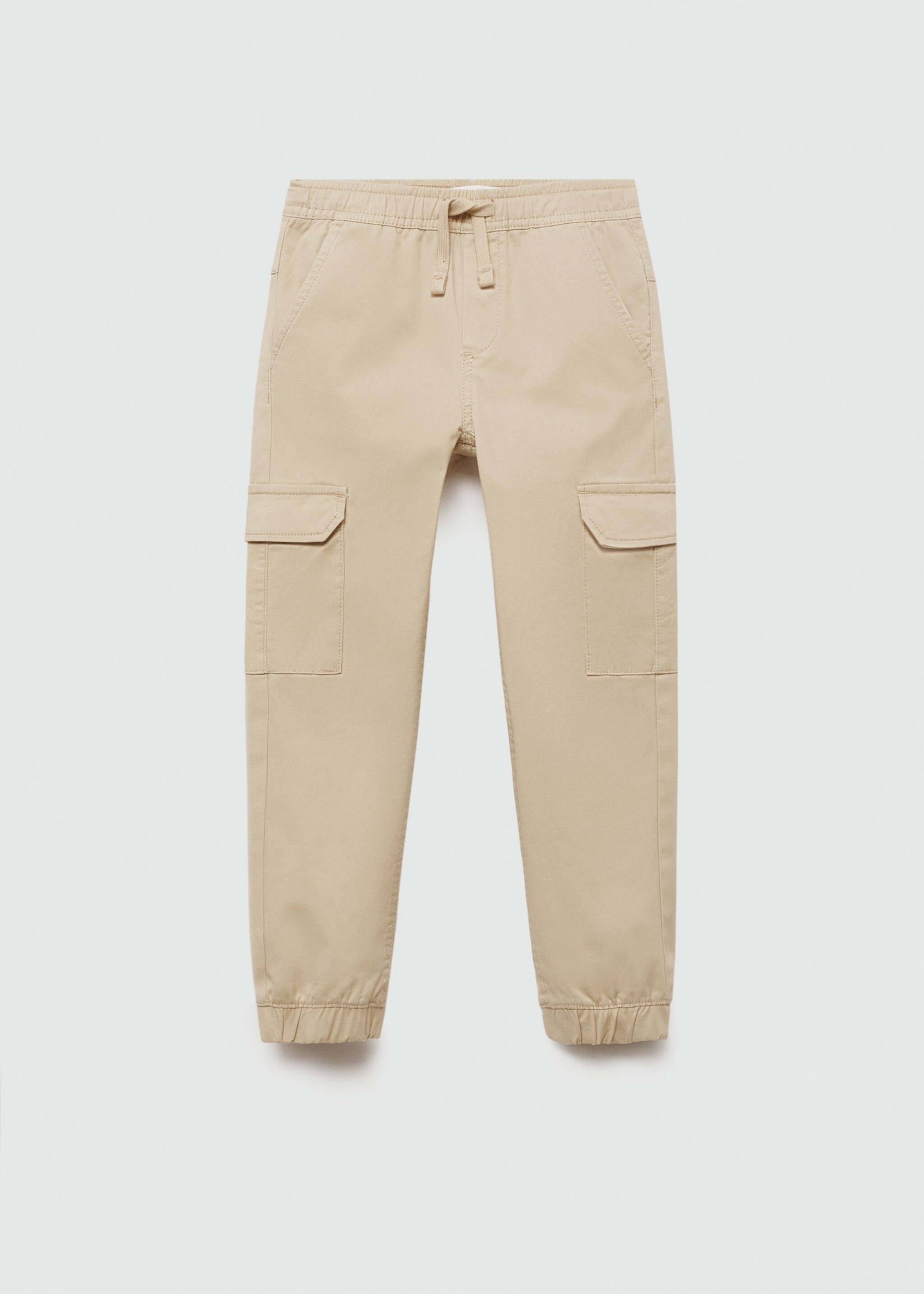 Cargo jogger trousers - Article without model, Ice Grey. Ref: 77054009-00.