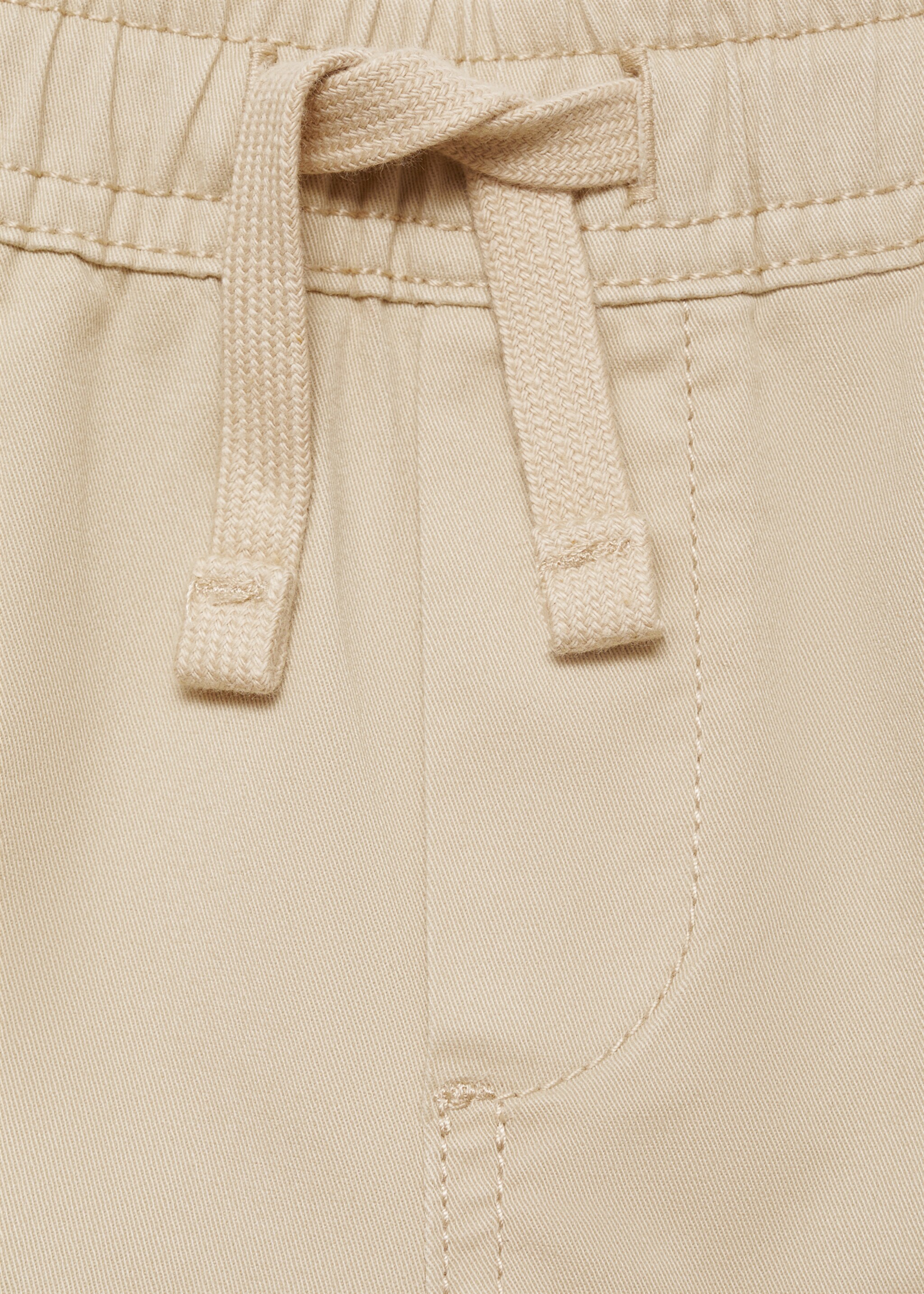 Cargo jogger trousers - Details of the article 8, Ice Grey. Ref: 77054009-00.