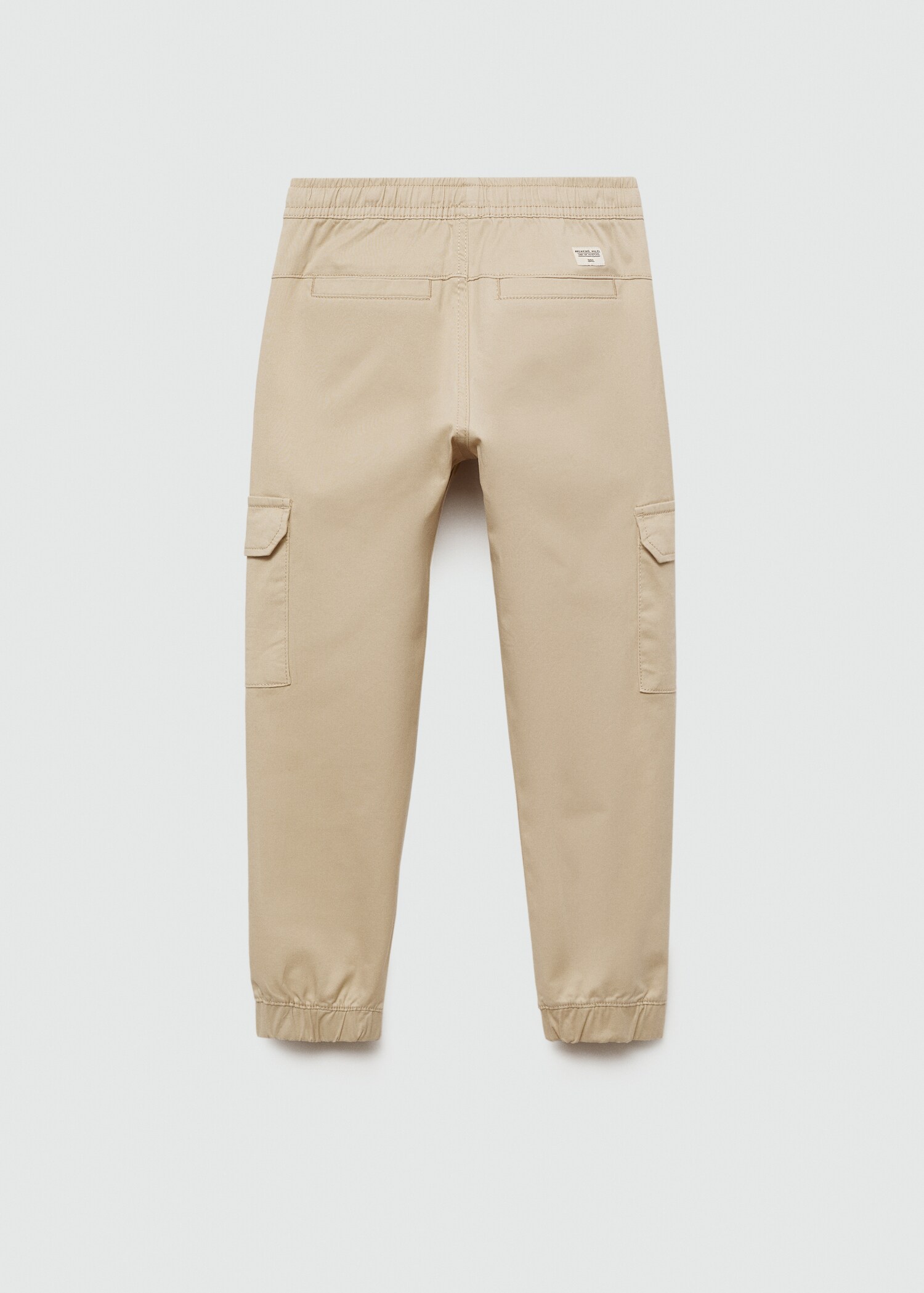 Jogger cargobroek - Achterkant van het artikel