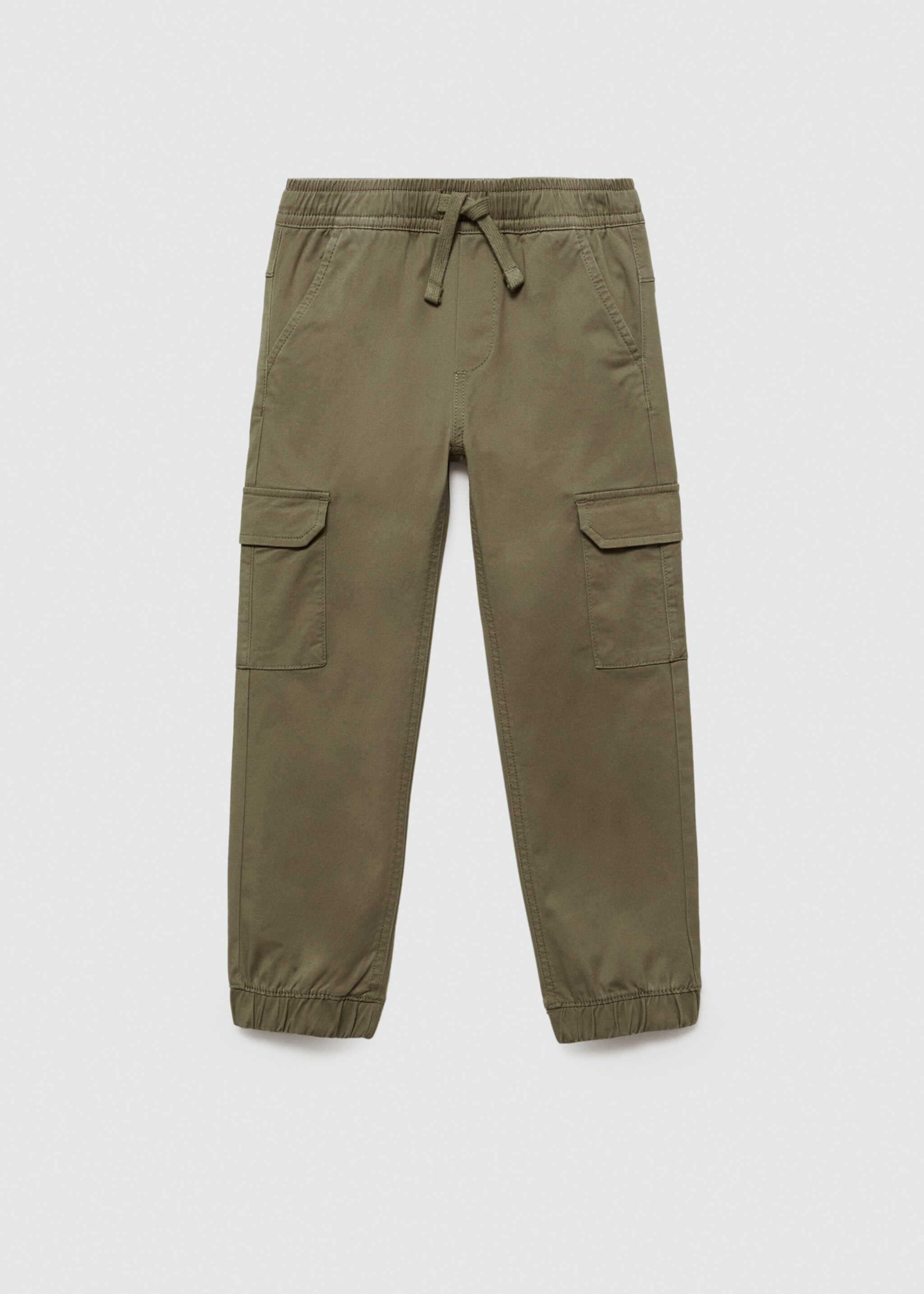 Jogger cargobroek - Artikel zonder model, Kaki. Ref: 77054009-00.