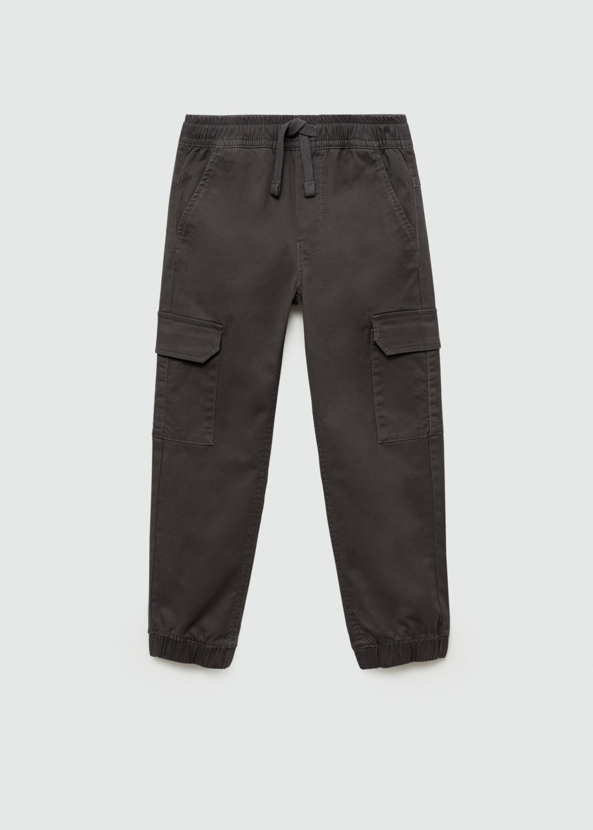 Jogger cargobroek - Artikel zonder model, Antraciet. Ref: 77054009-00.