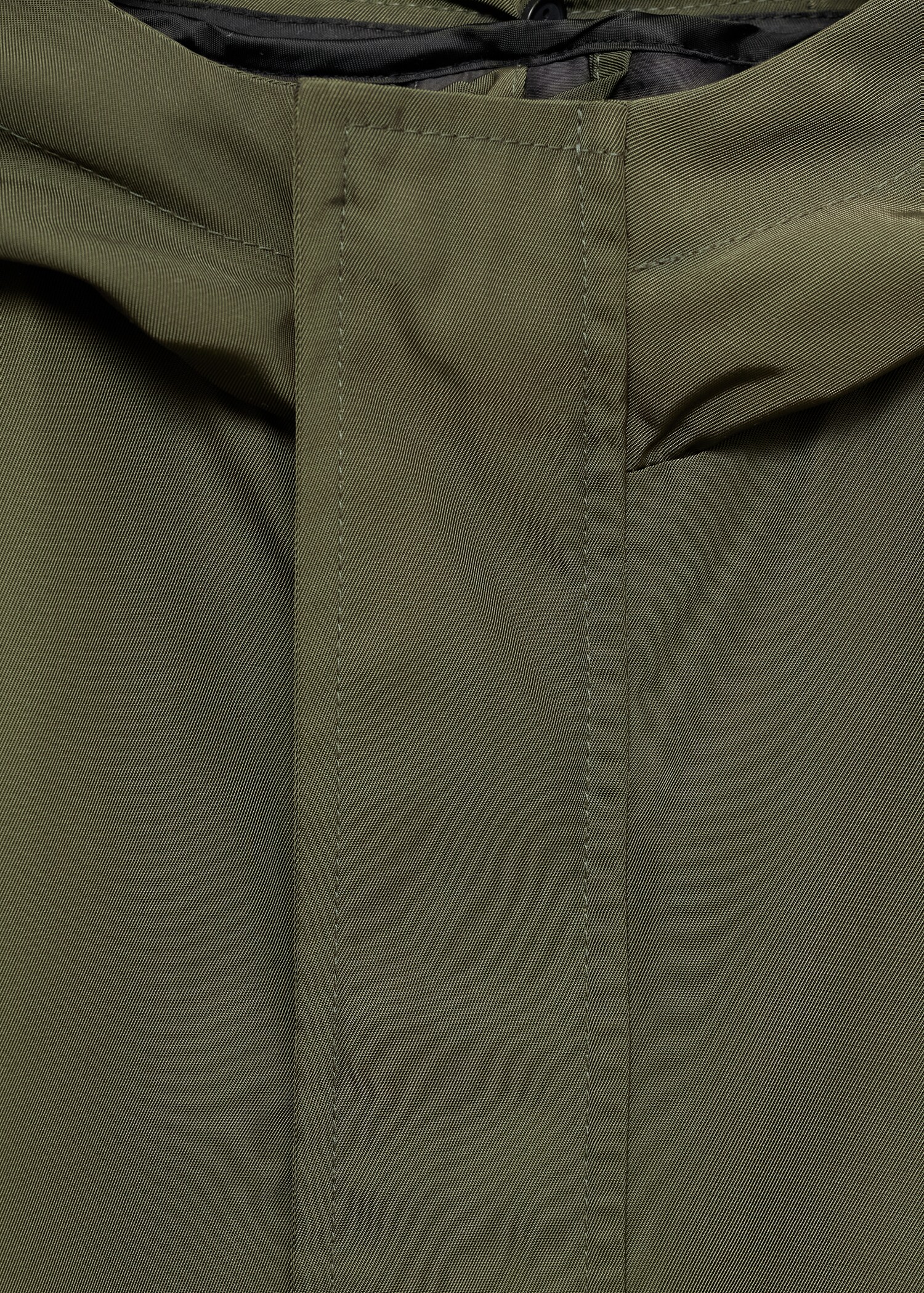Hooded water-repellent coat - Details of the article 8