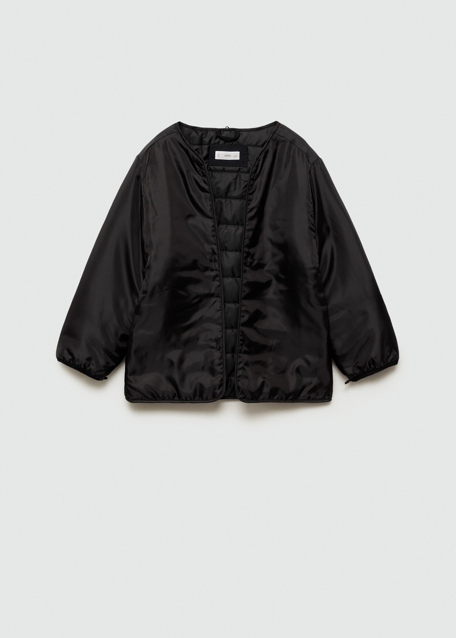 Hooded water-repellent coat - Details of the article 0