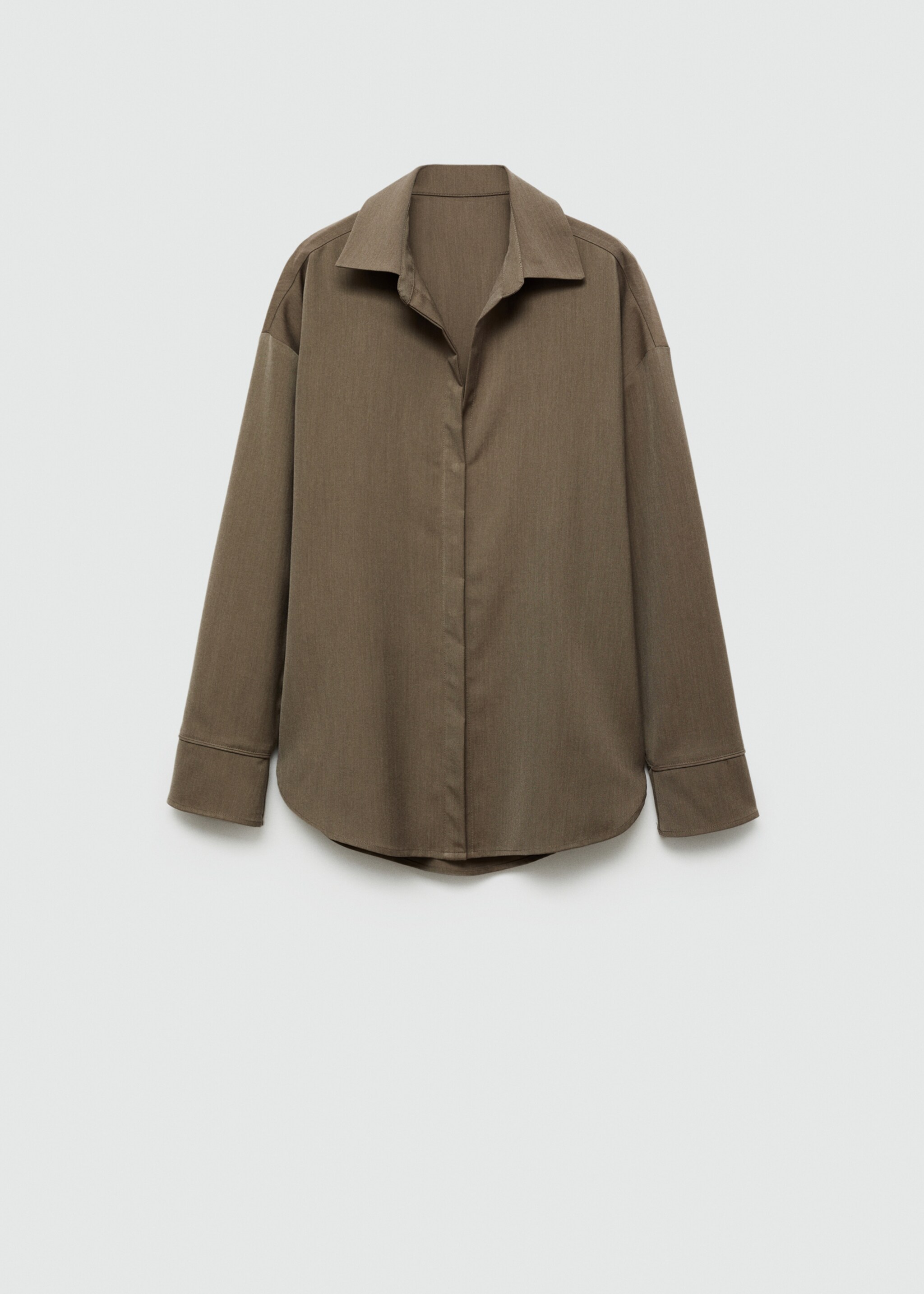 Camisa botones ocultos - Artículo sin modelo