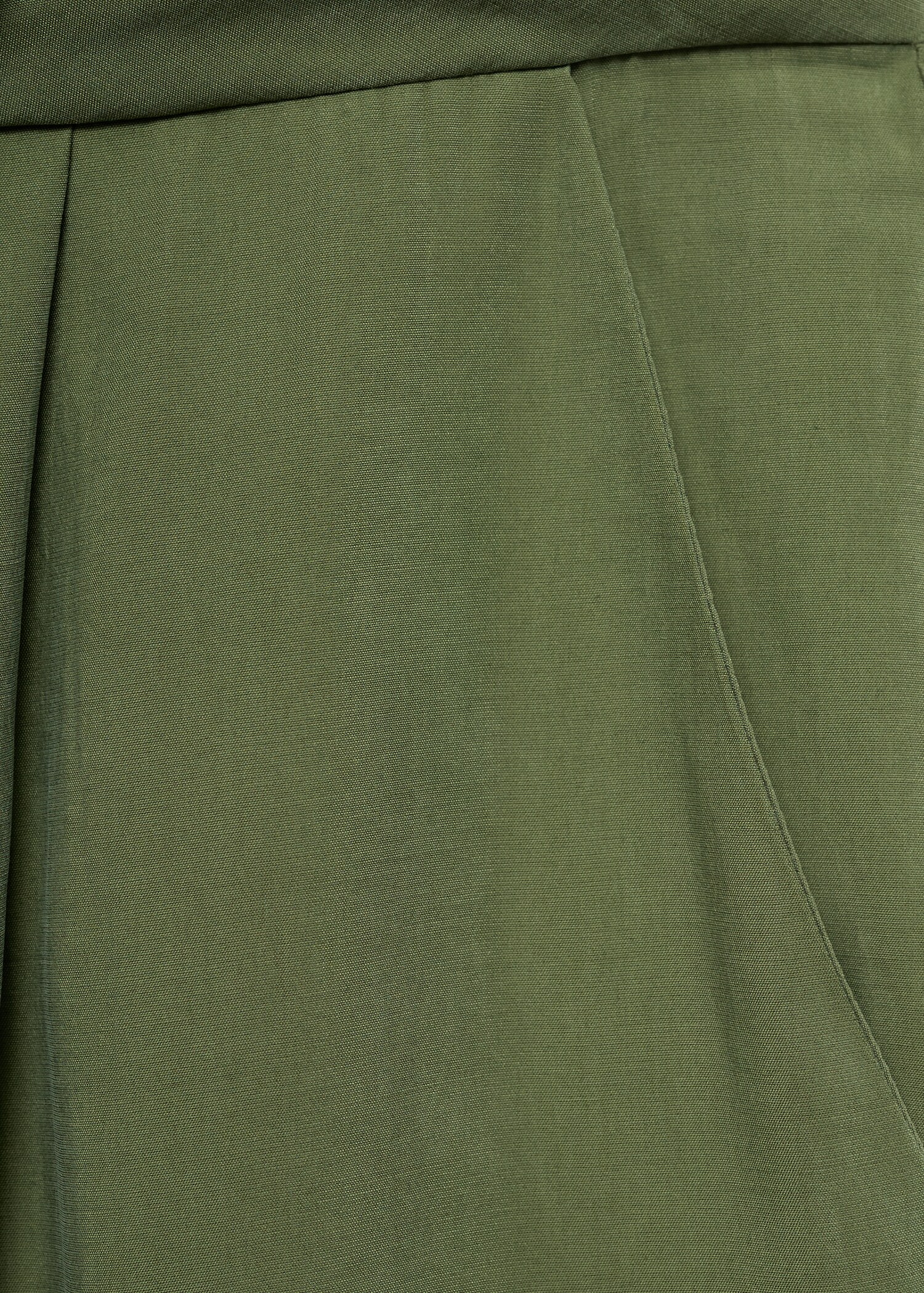 Knotted modal jumpsuit - Details of the article 0