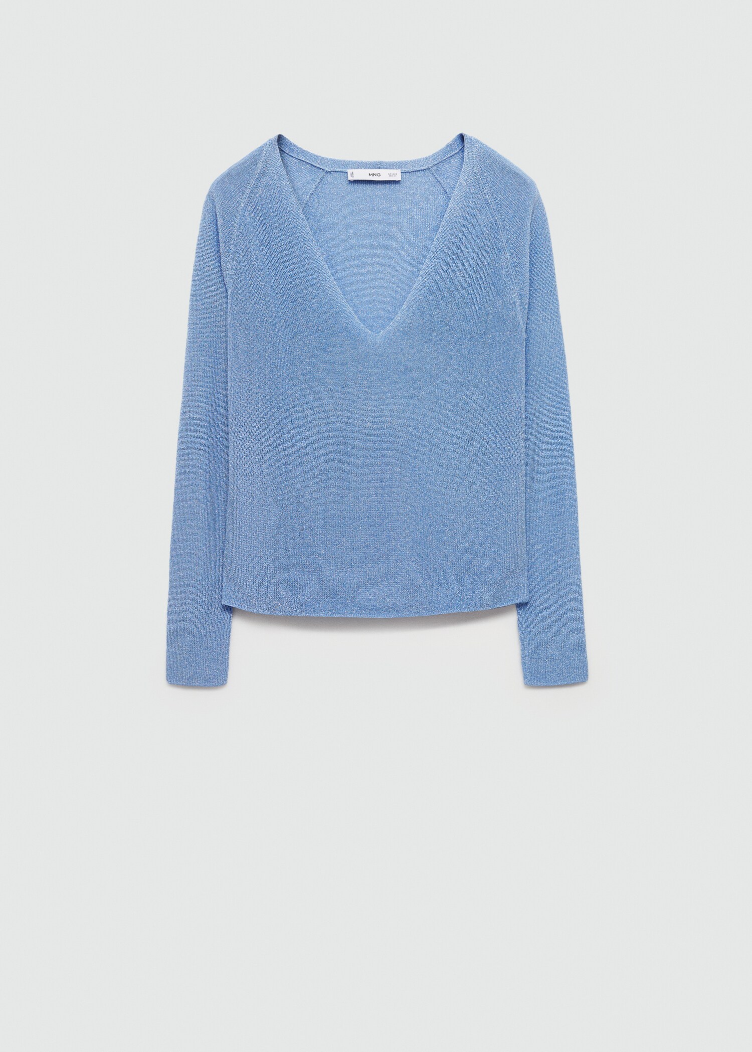 Pull-over Lurex col V - Article sans modèle