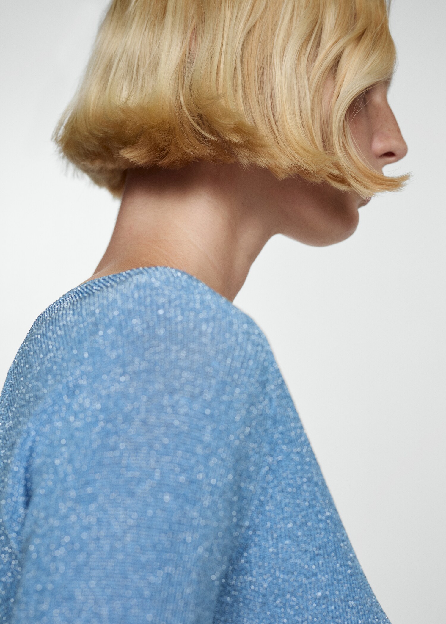 Pull-over Lurex col V - Détail de l'article 6