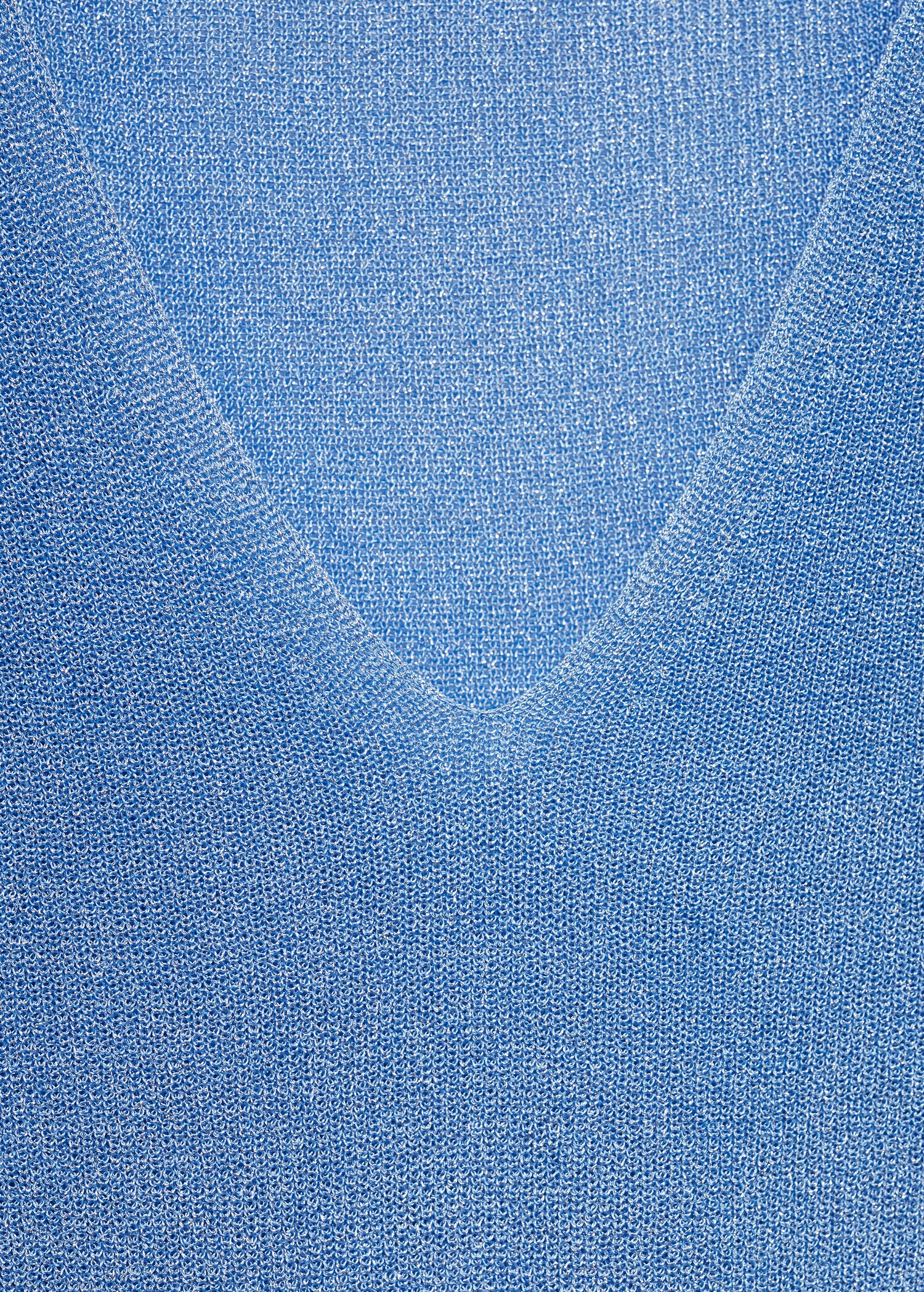 Pull-over Lurex col V - Détail de l'article 8