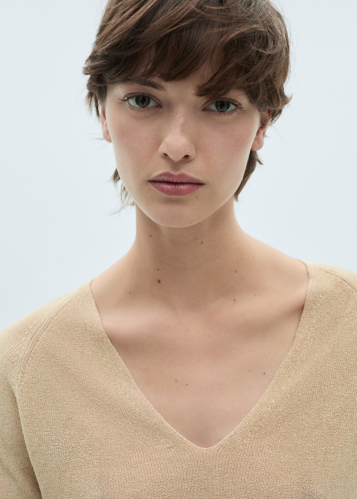 Pull-over Lurex col V - Détail de l'article 1