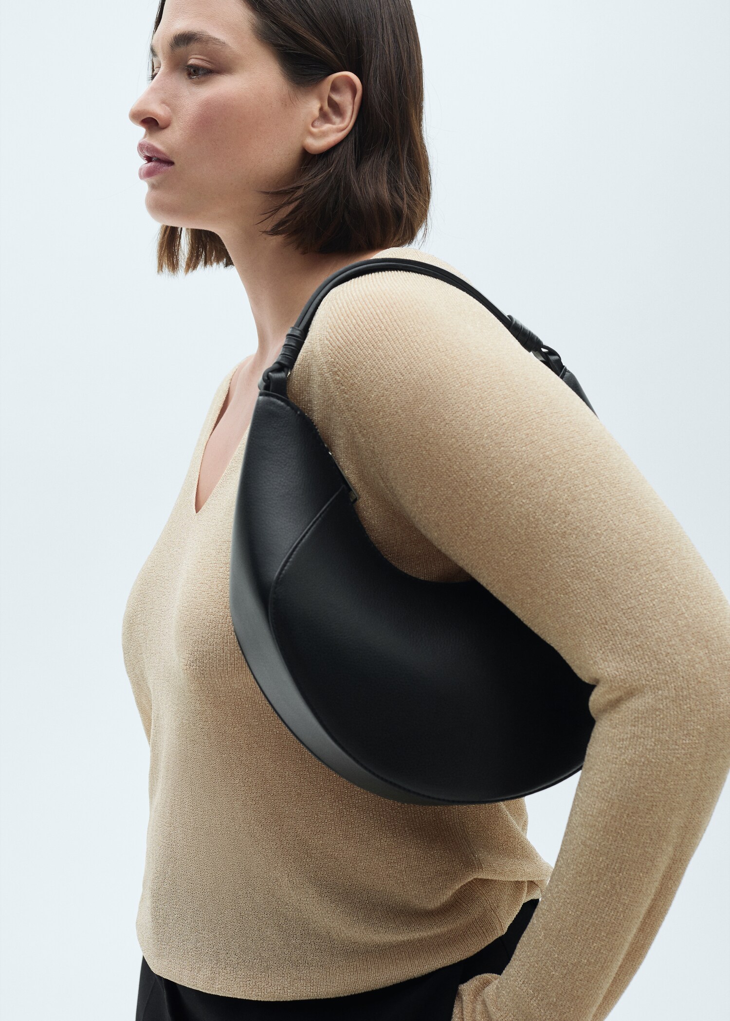 Pull-over Lurex col V - Détail de l'article 5