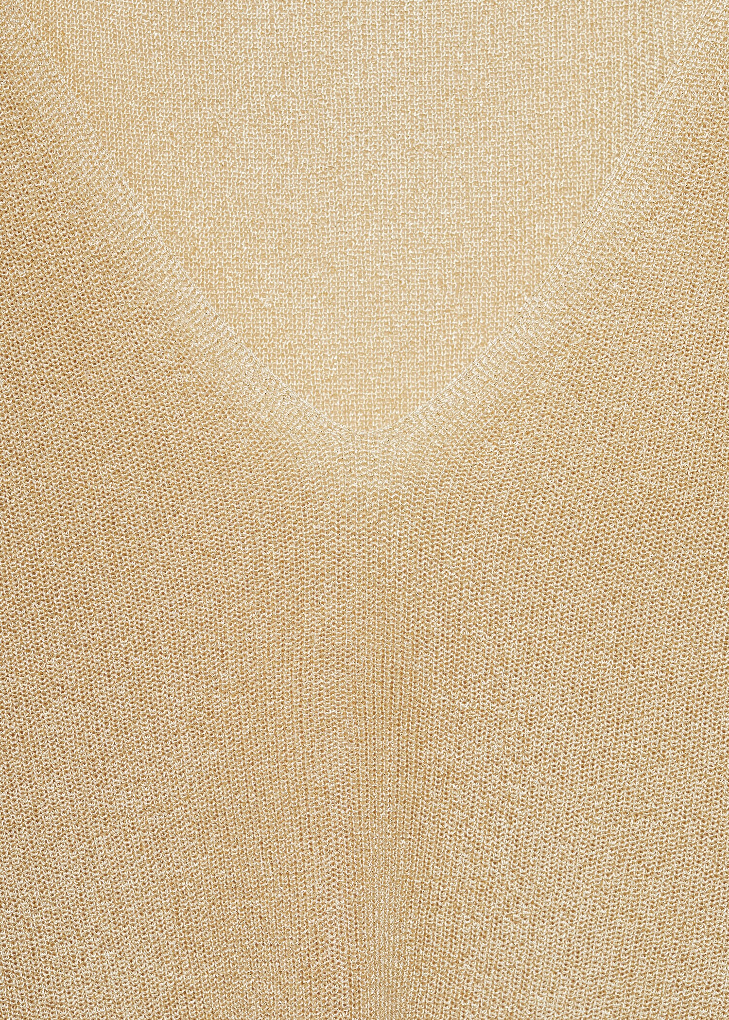 Pull-over Lurex col V - Détail de l'article 8