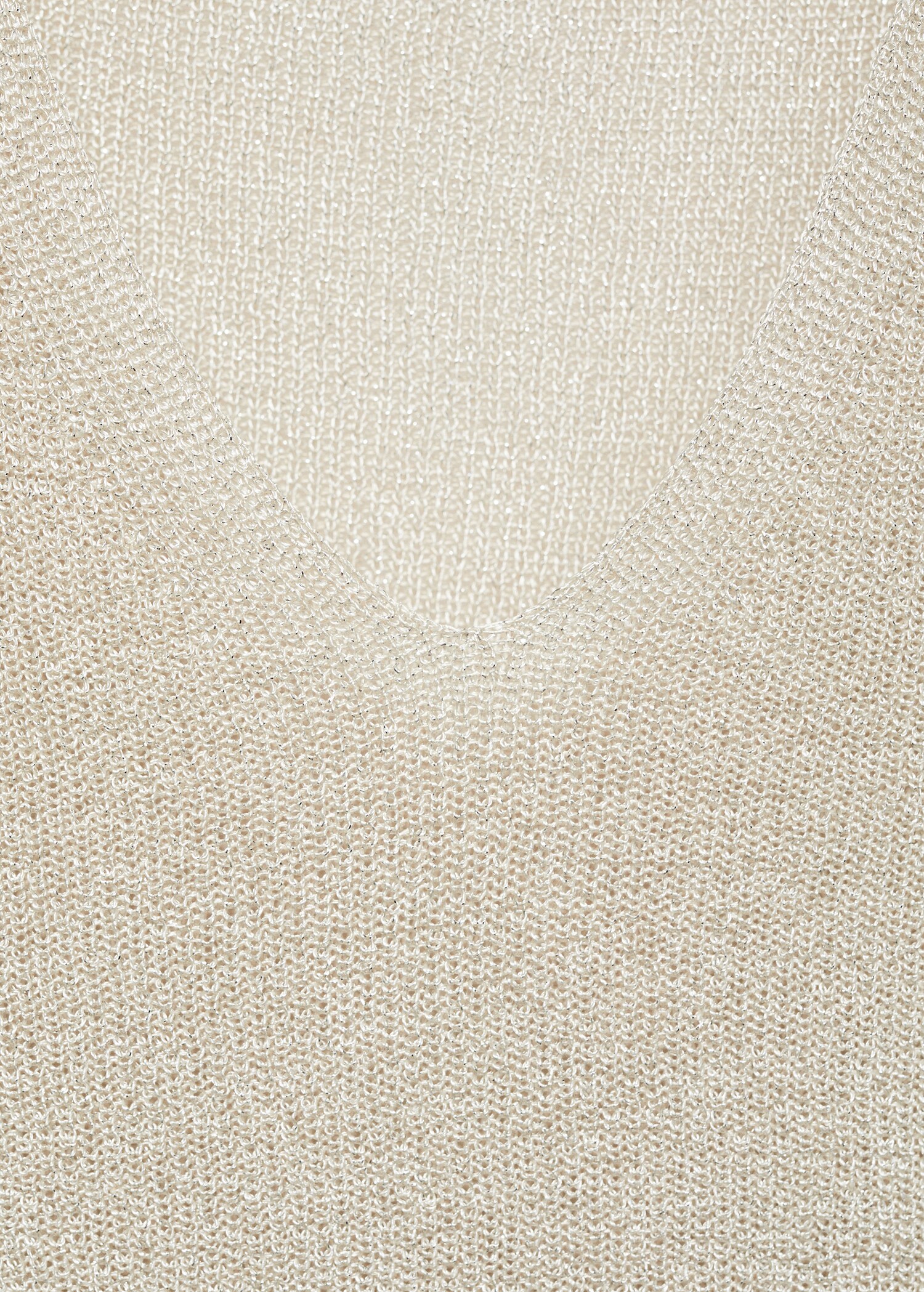 Pull-over Lurex col V - Détail de l'article 0