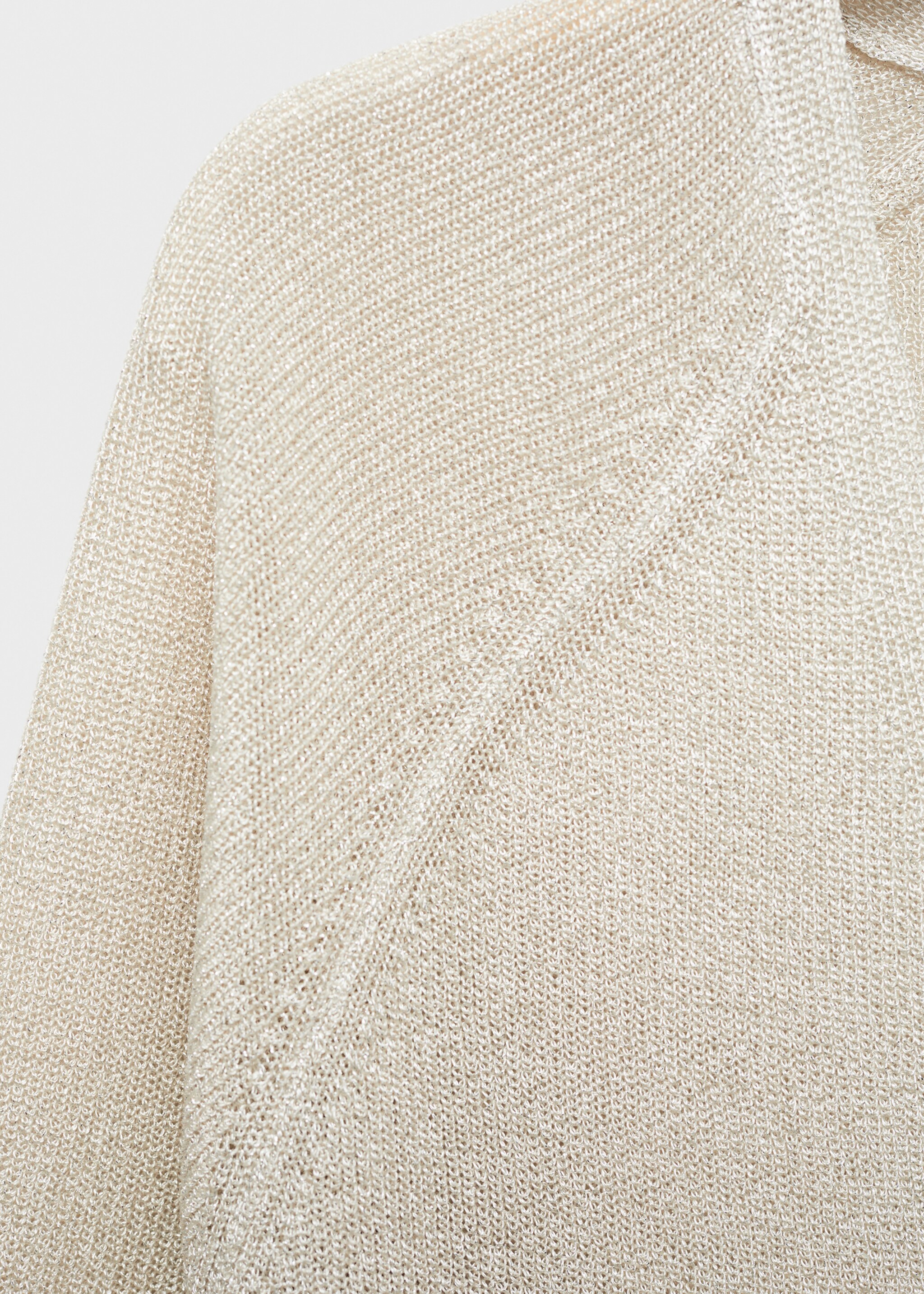 Pull-over Lurex col V - Détail de l'article 8