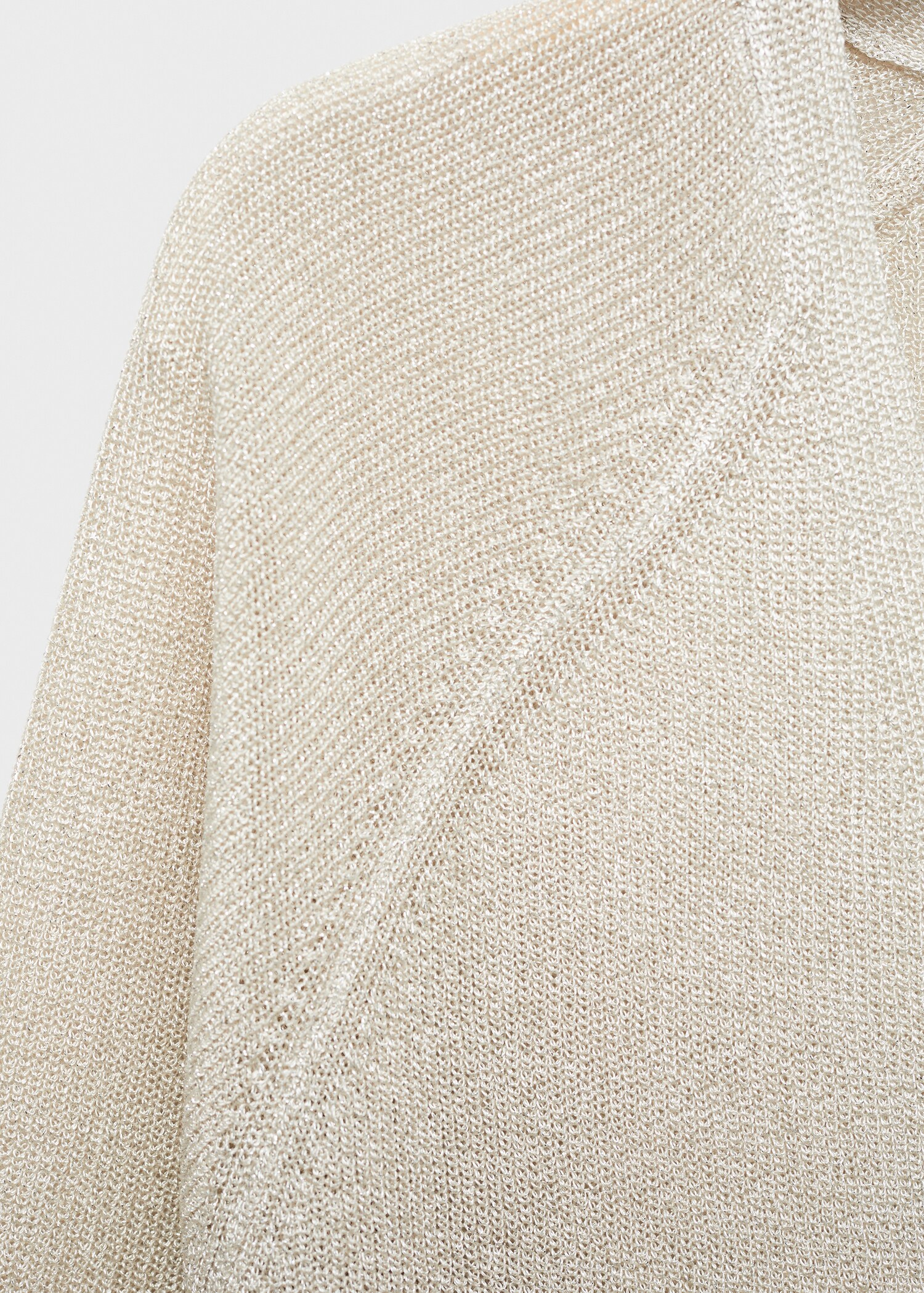 Pull-over Lurex col V - Détail de l'article 8