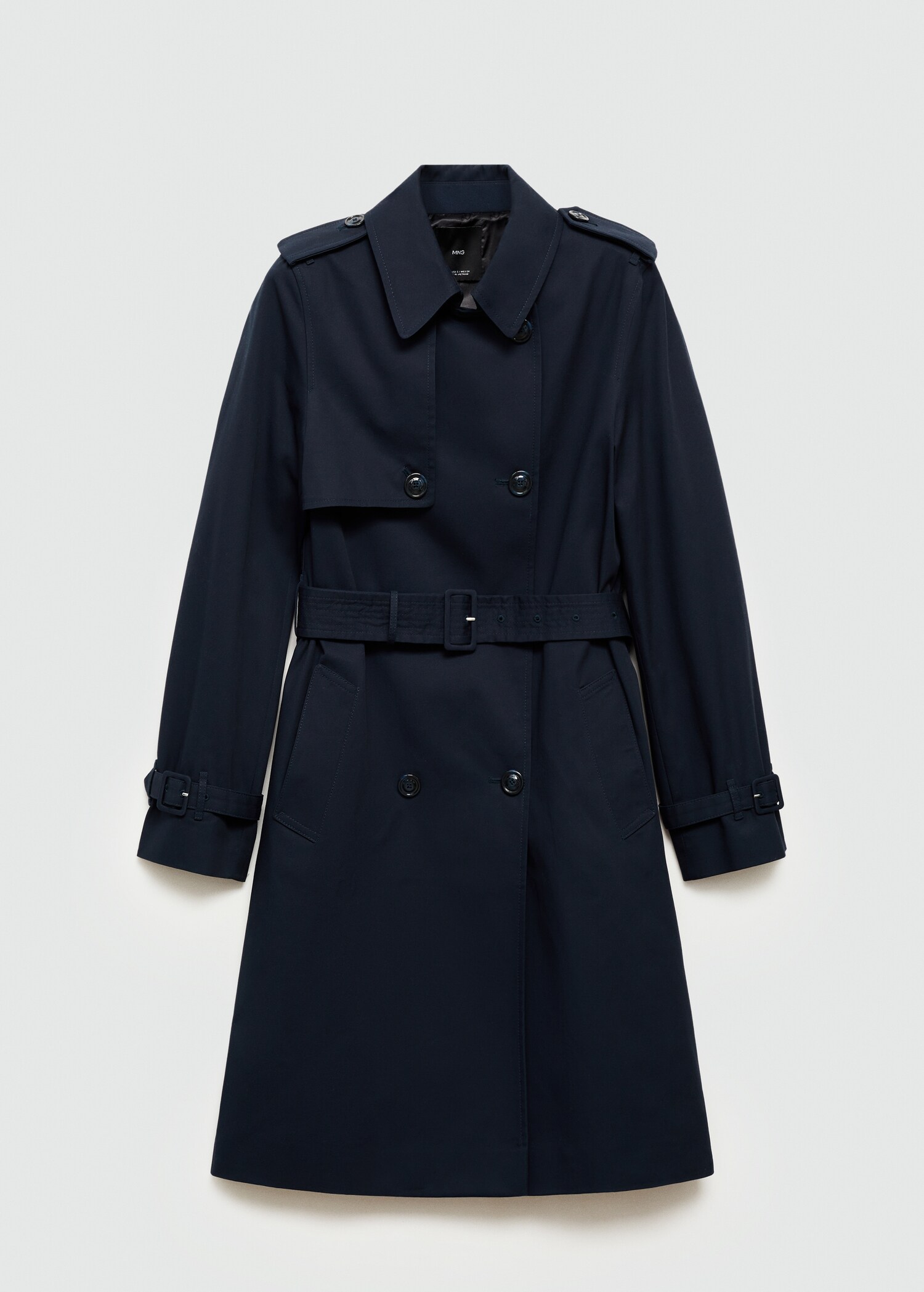 Trench classique ceinture - Article sans modèle