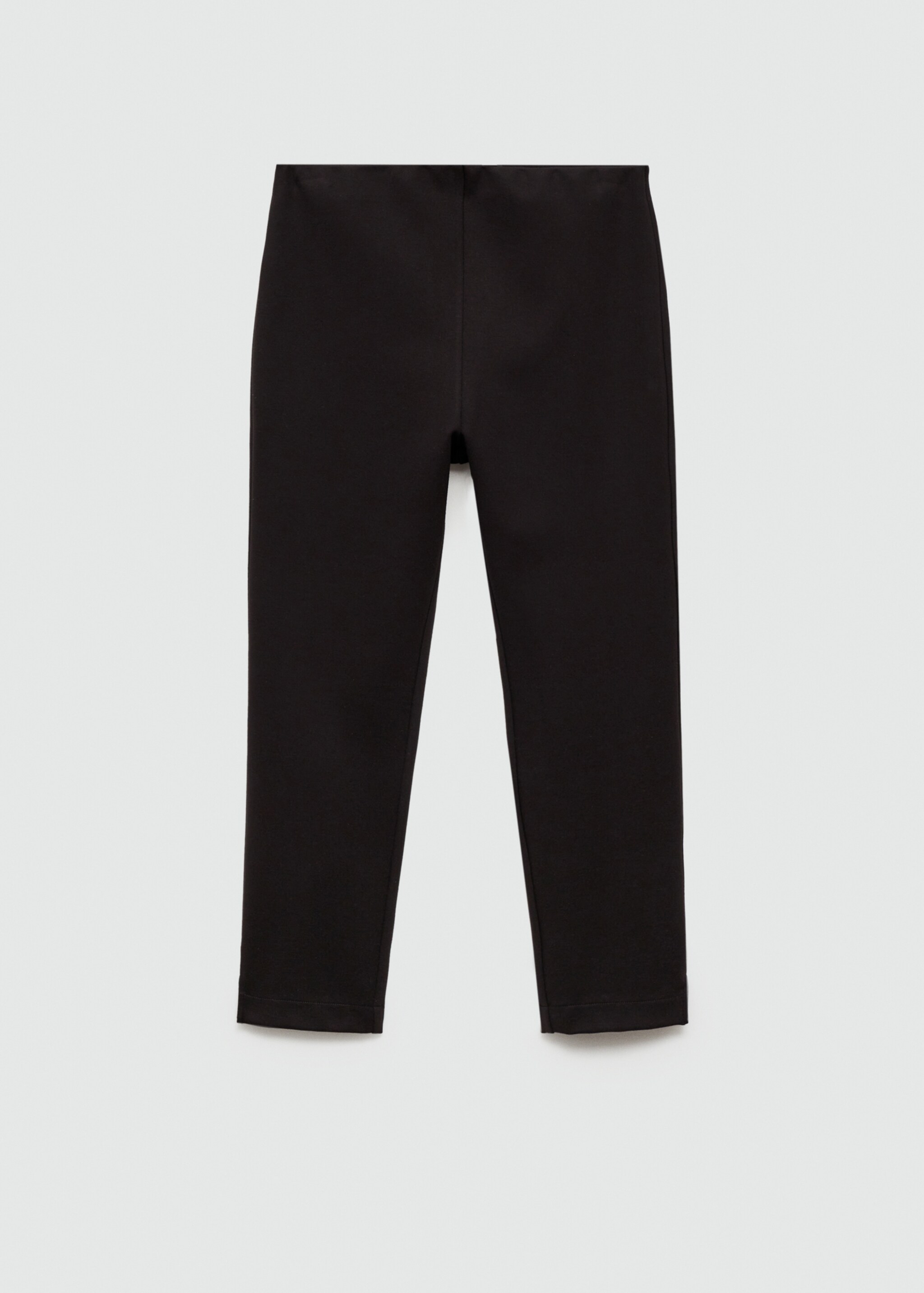 Capri leggings - Article without model, Black. Ref: 77054029-00.