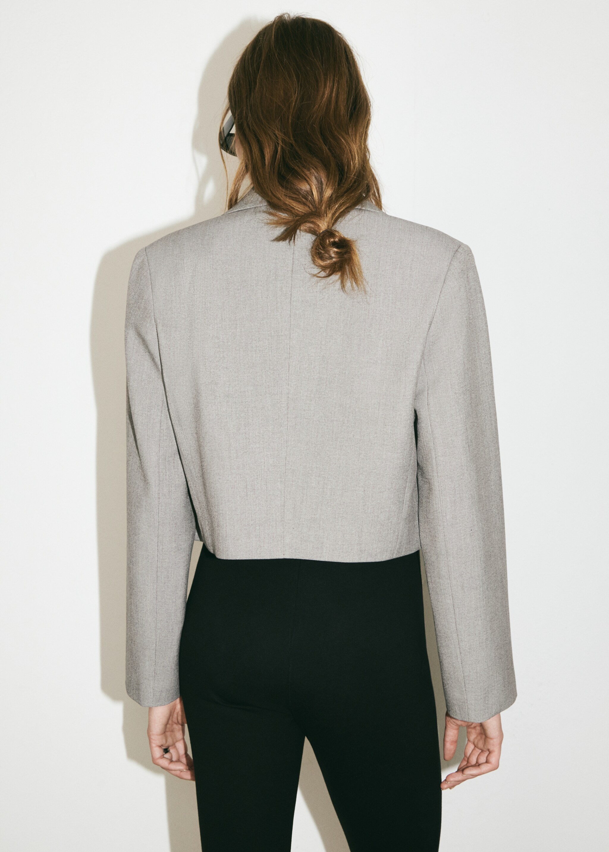 Capri leggings - Details of the article 6, Black. Ref: 77054029-00.