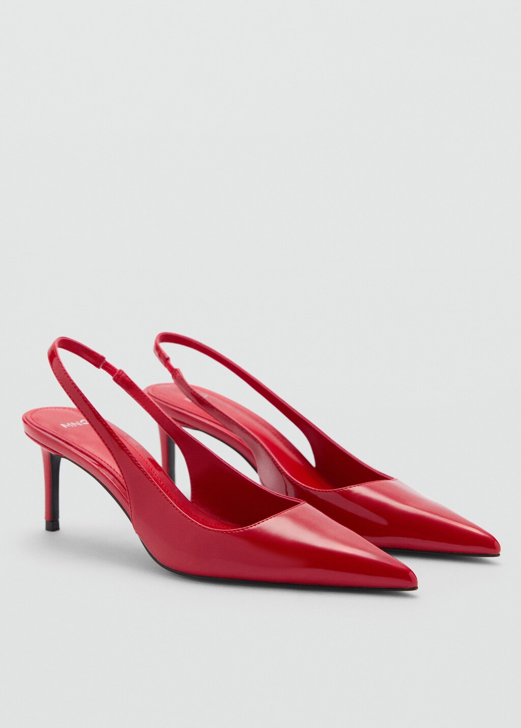 mango red heels