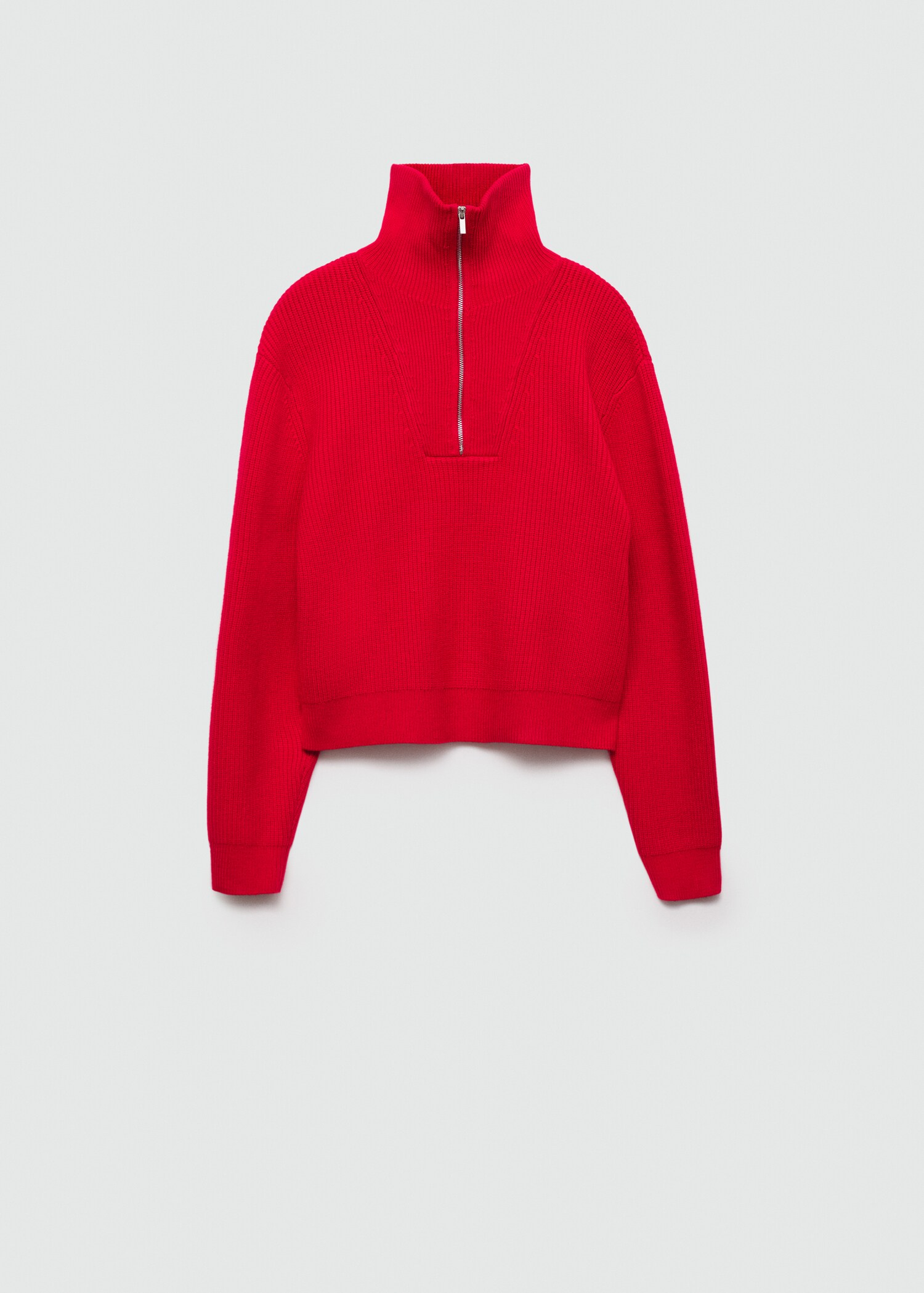 Zip neck jumper - Article without model