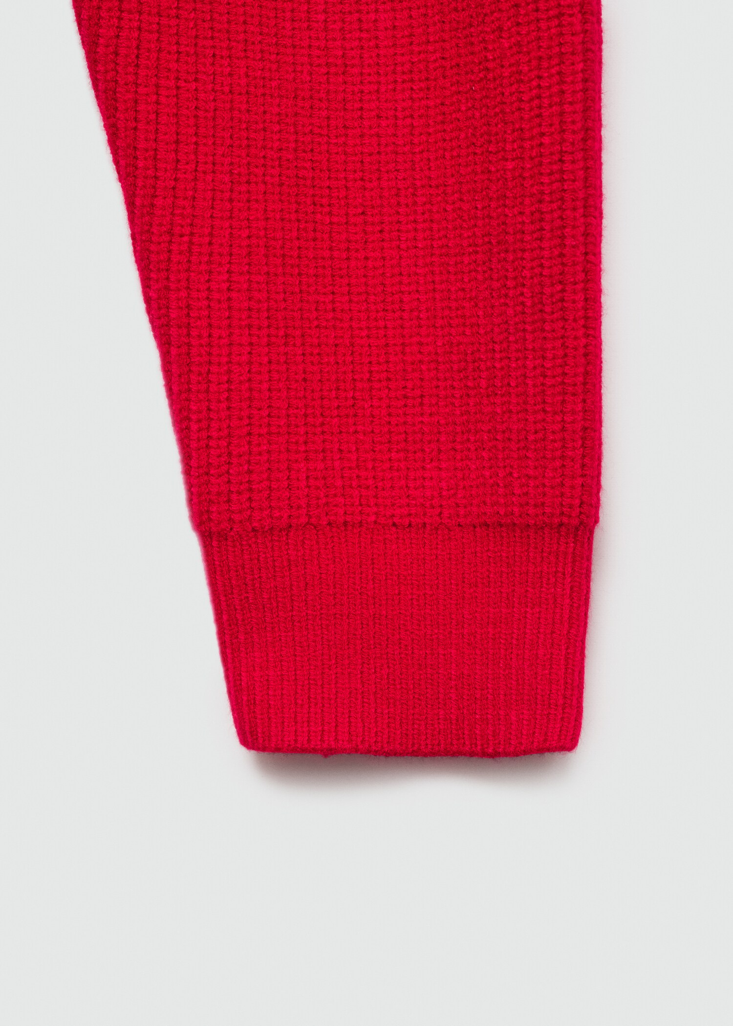 Zip neck jumper - Details of the article 0