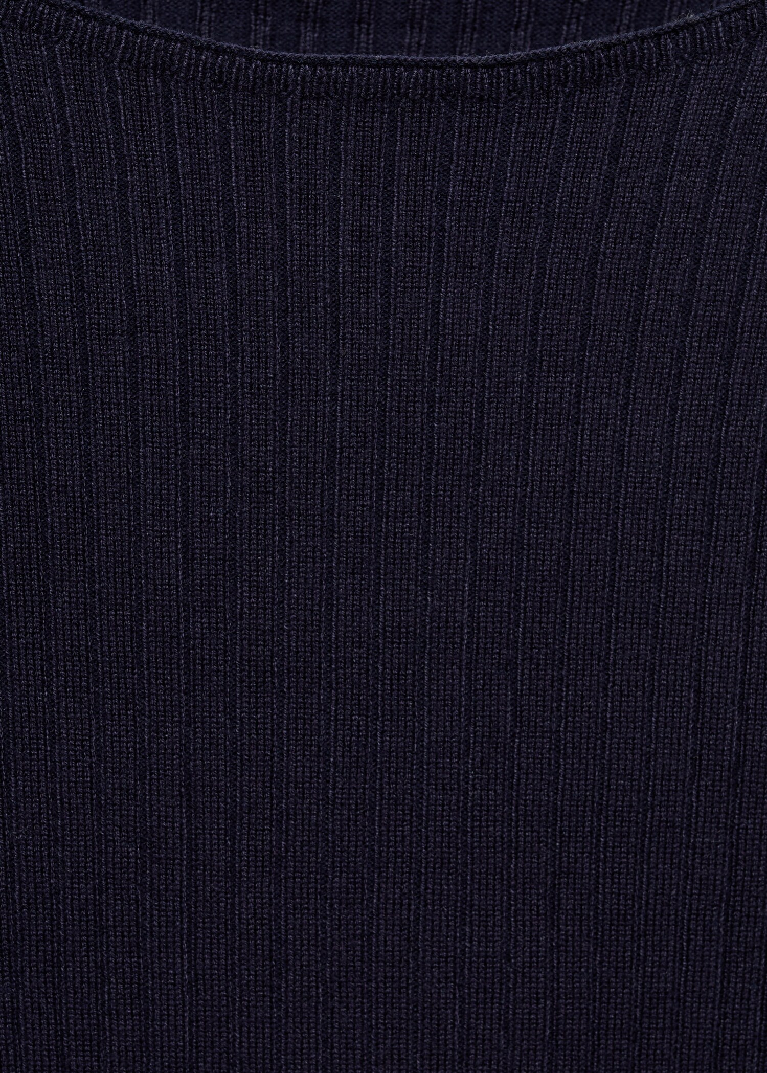 Short-sleeved fine-knit t-shirt - Details of the article 8