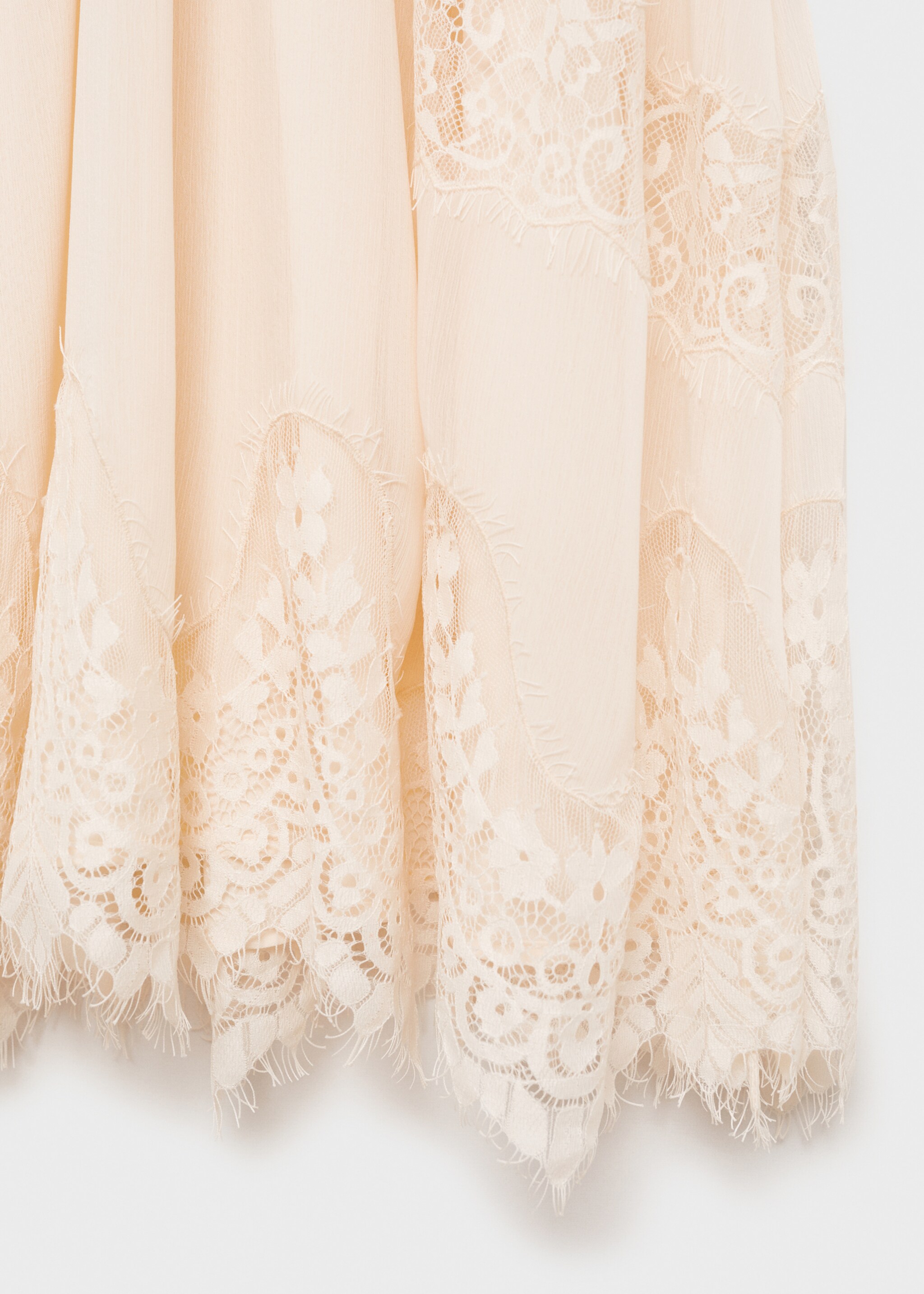 Lace short dress - Details of the article 0
