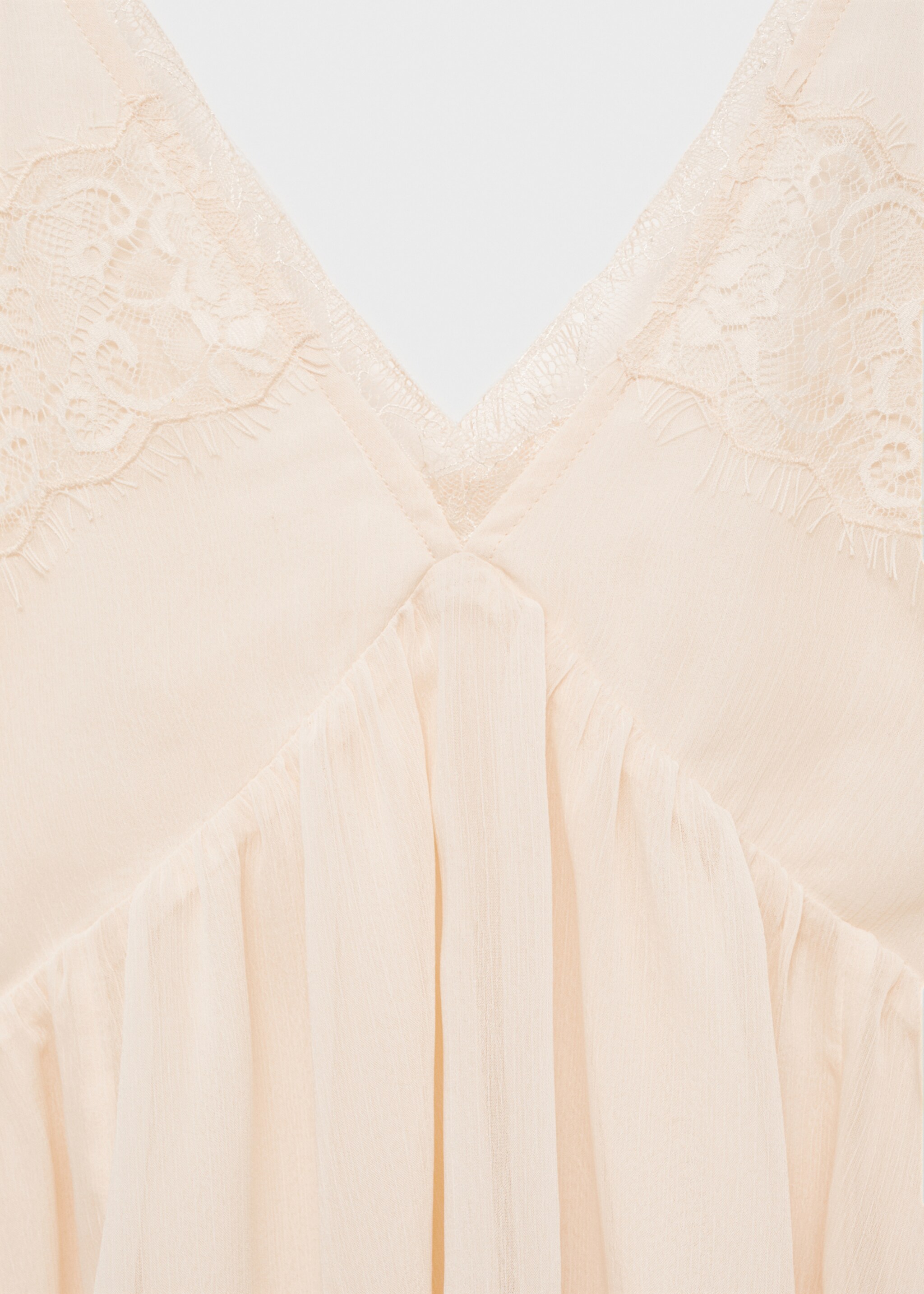 Lace short dress - Details of the article 8