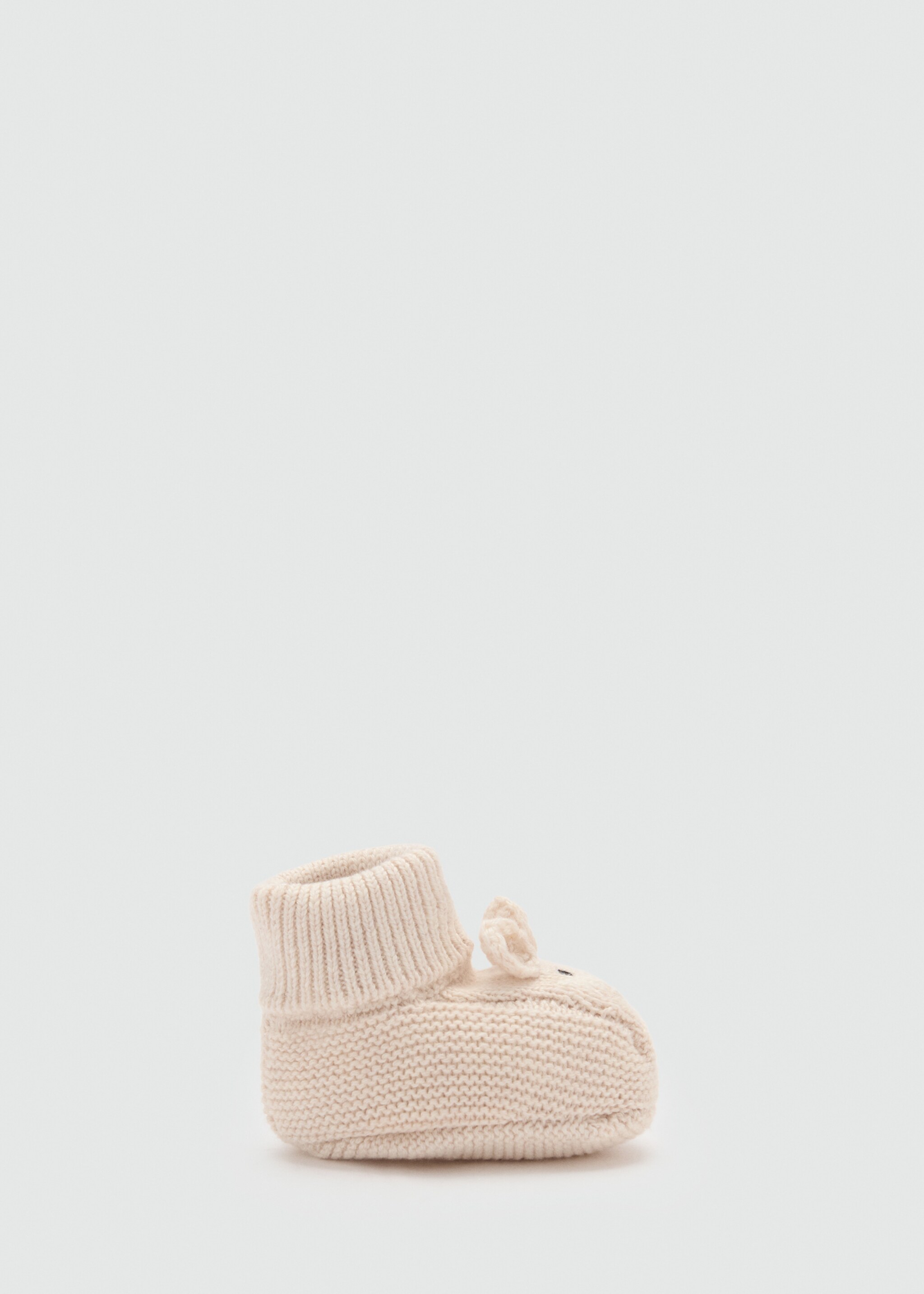 Booties with little ears - Article without model