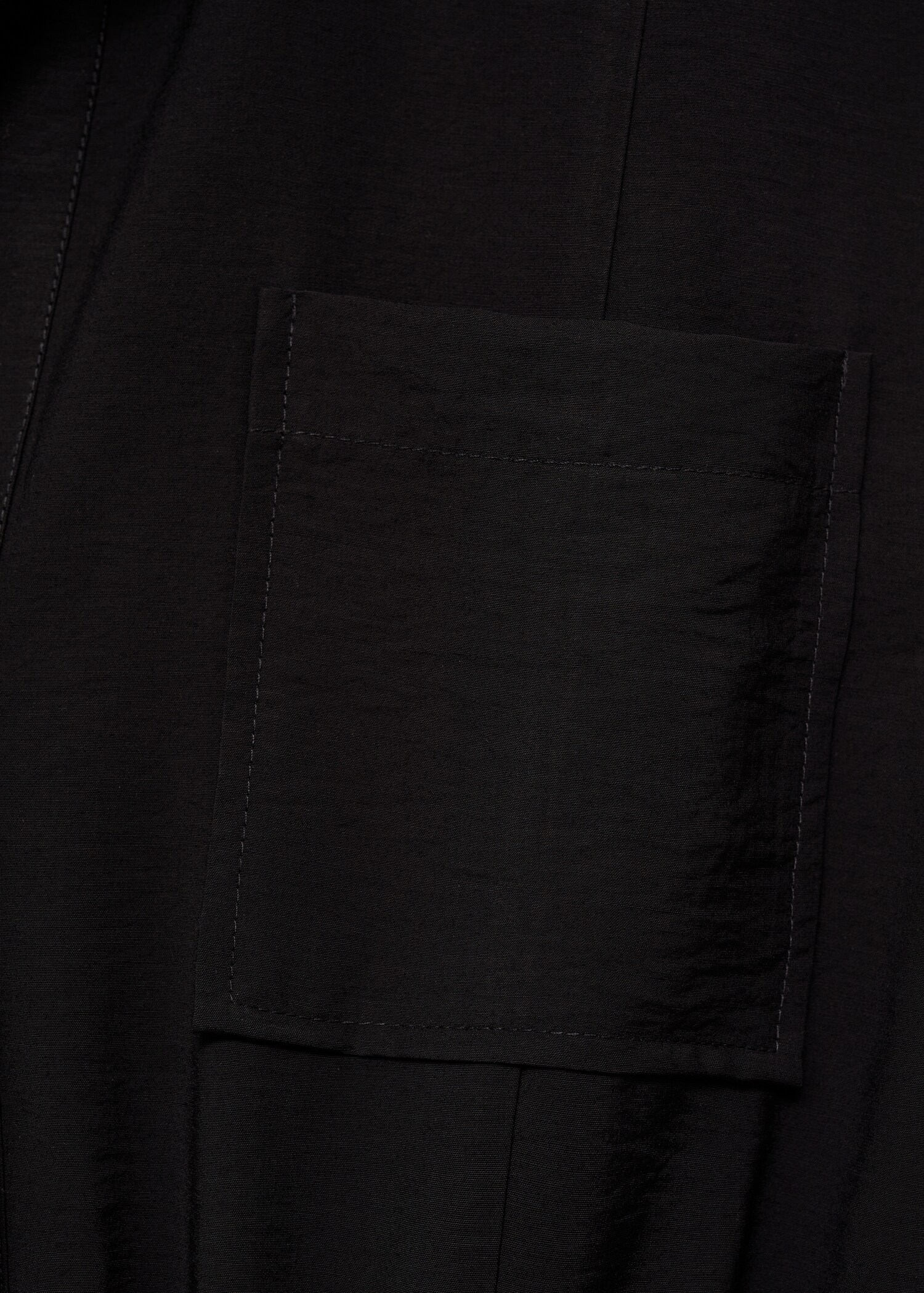 Jumpsuit fickor skjortkrage - Detaljer om artikeln 8