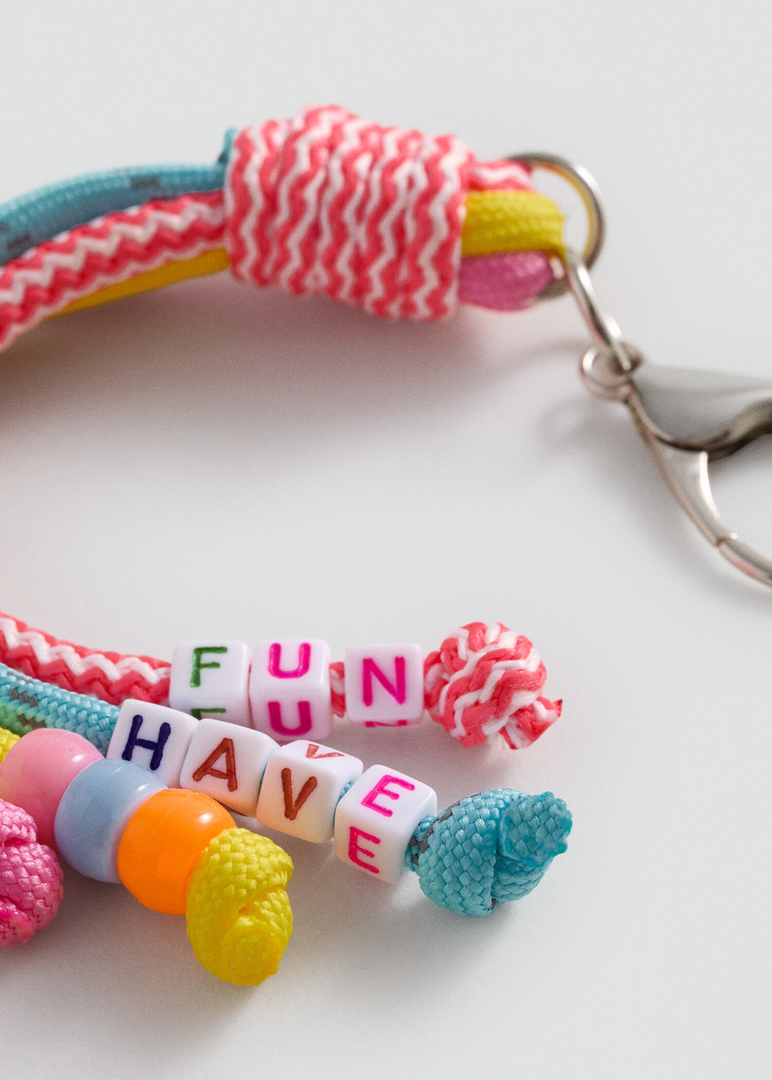 Schlüsselanhänger mit kombinierten Perlen - Detail des Artikels 1