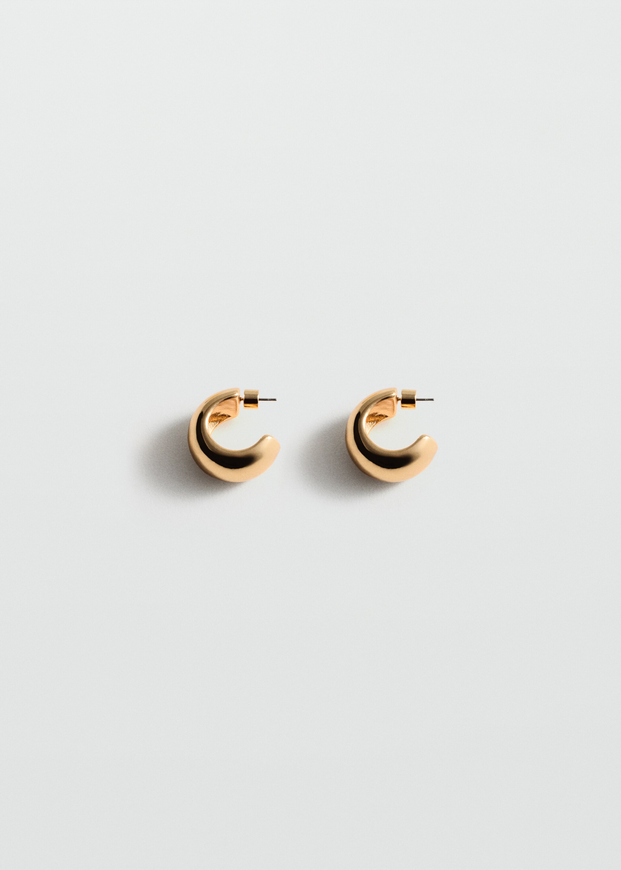 Volume hoop earrings - Article without model