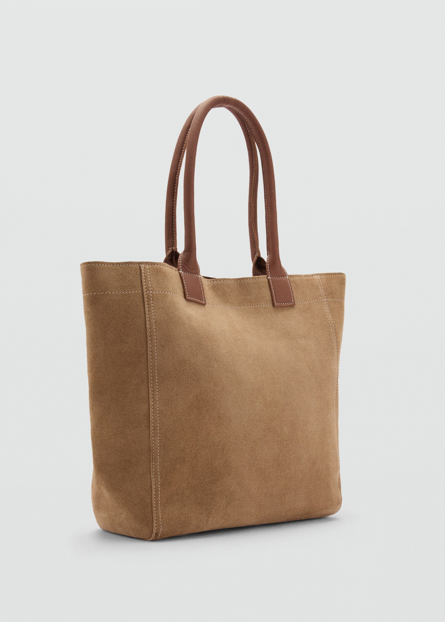 Bolso shopper piel - Plano medio