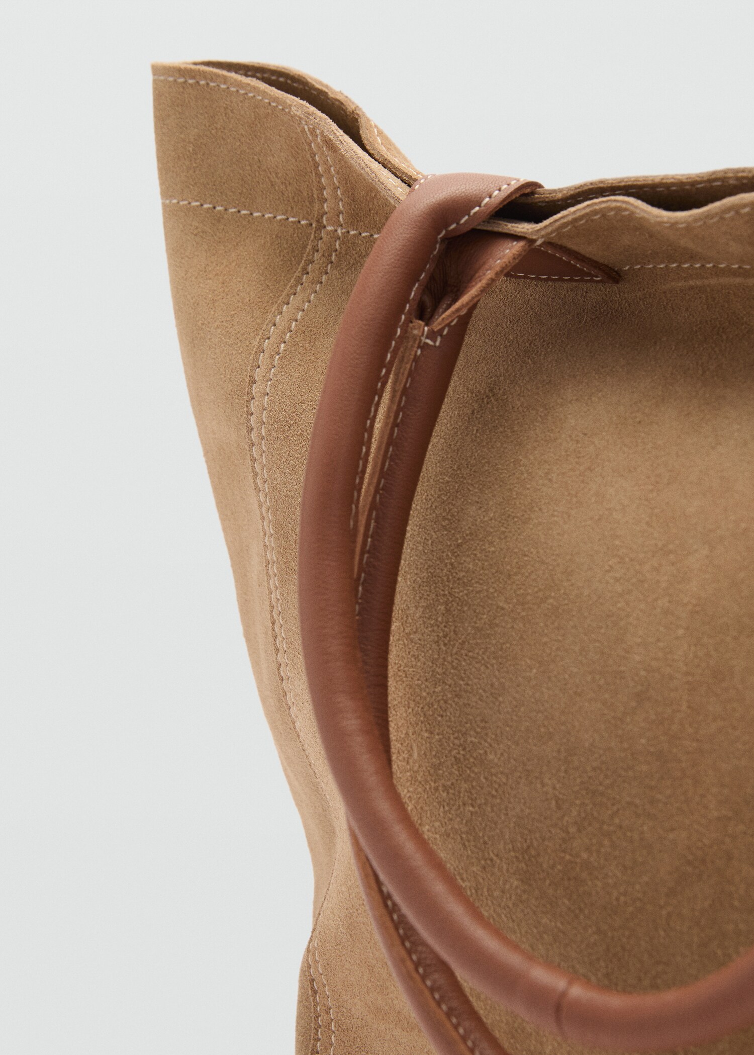 Bolso shopper piel - Detalle del artículo 1