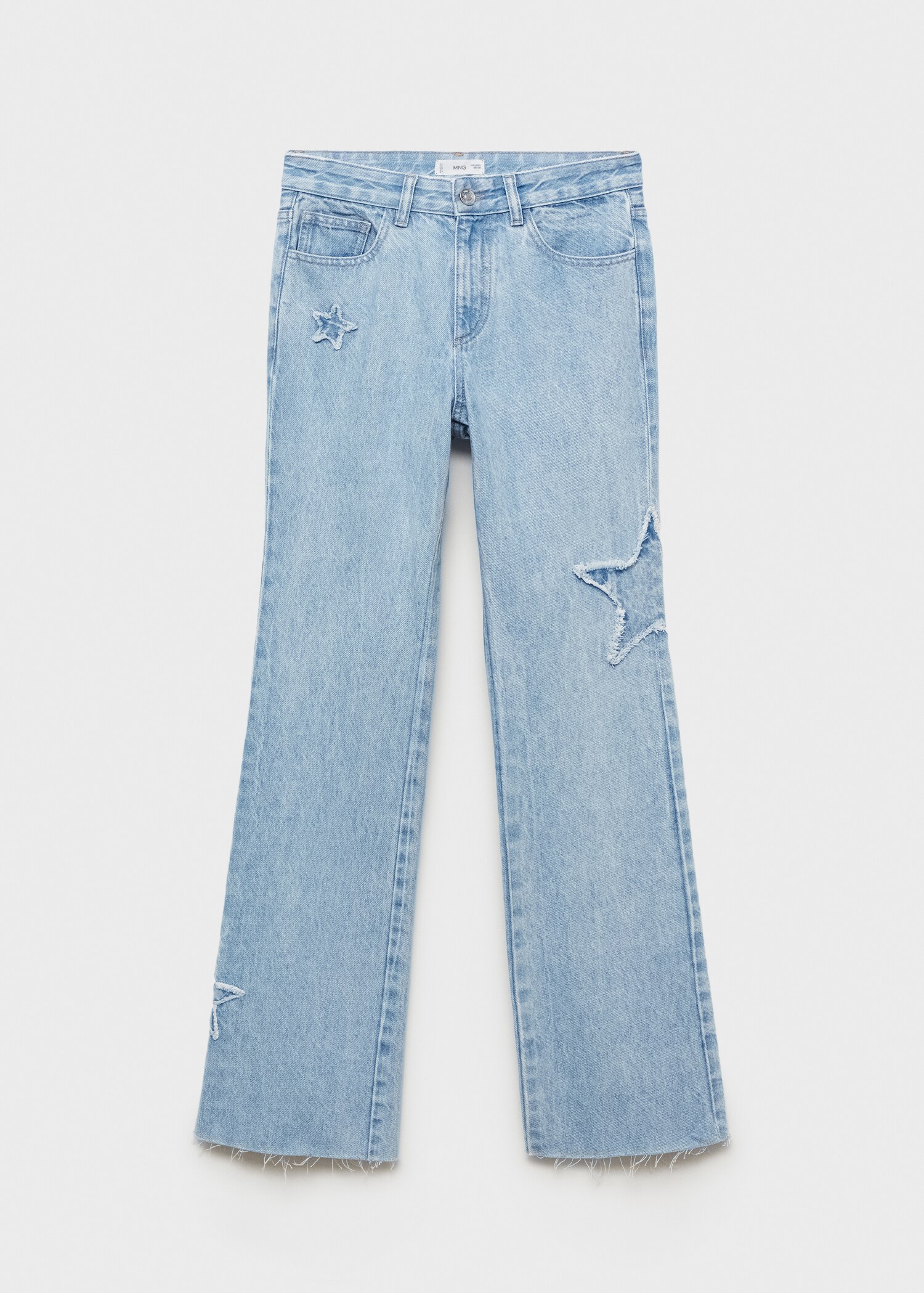 Regular-fit jeans with stars - Article without model