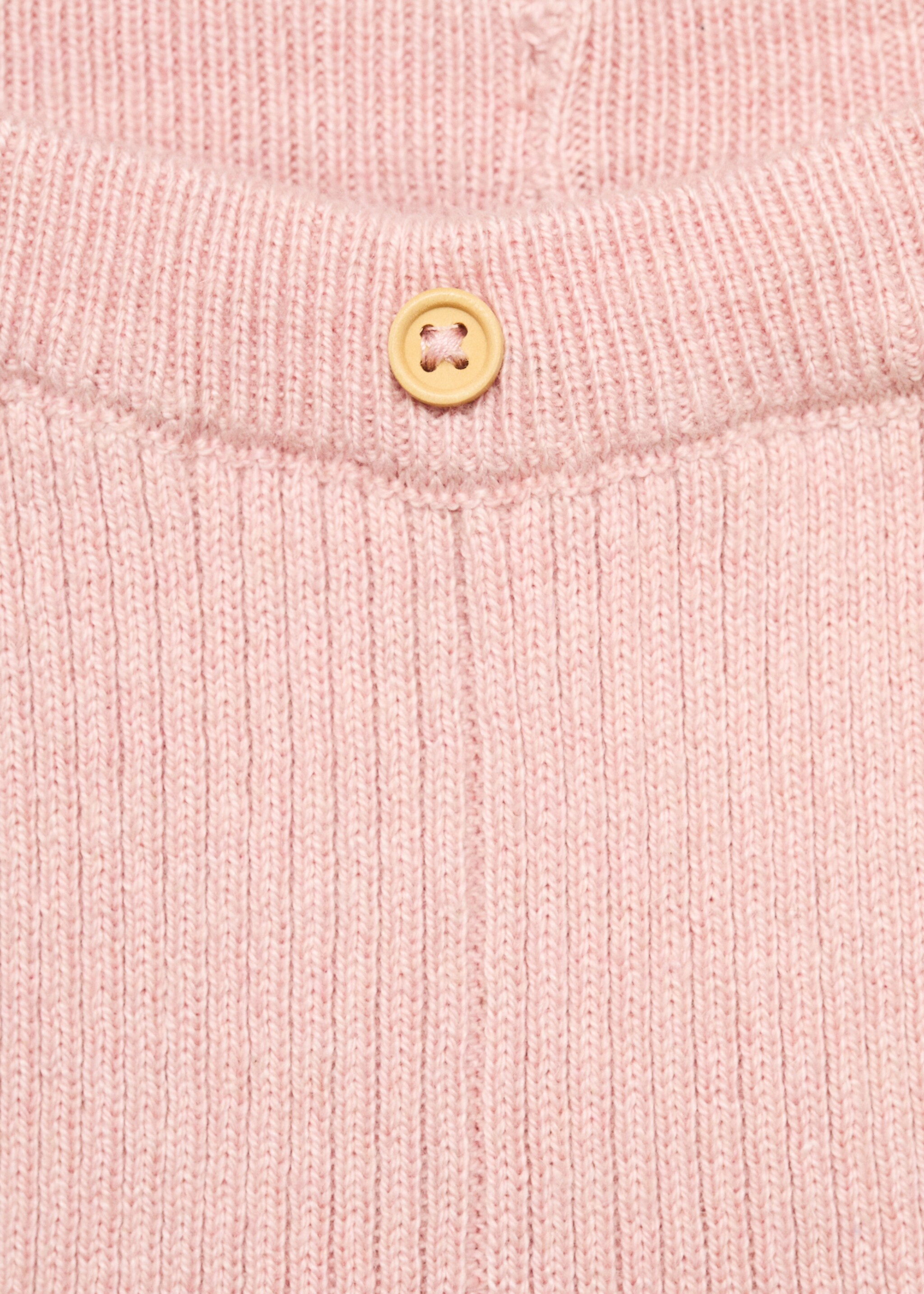 Legging maille côtelée coton - Détail de l'article 8, Rose. Ref: 77054054-00.