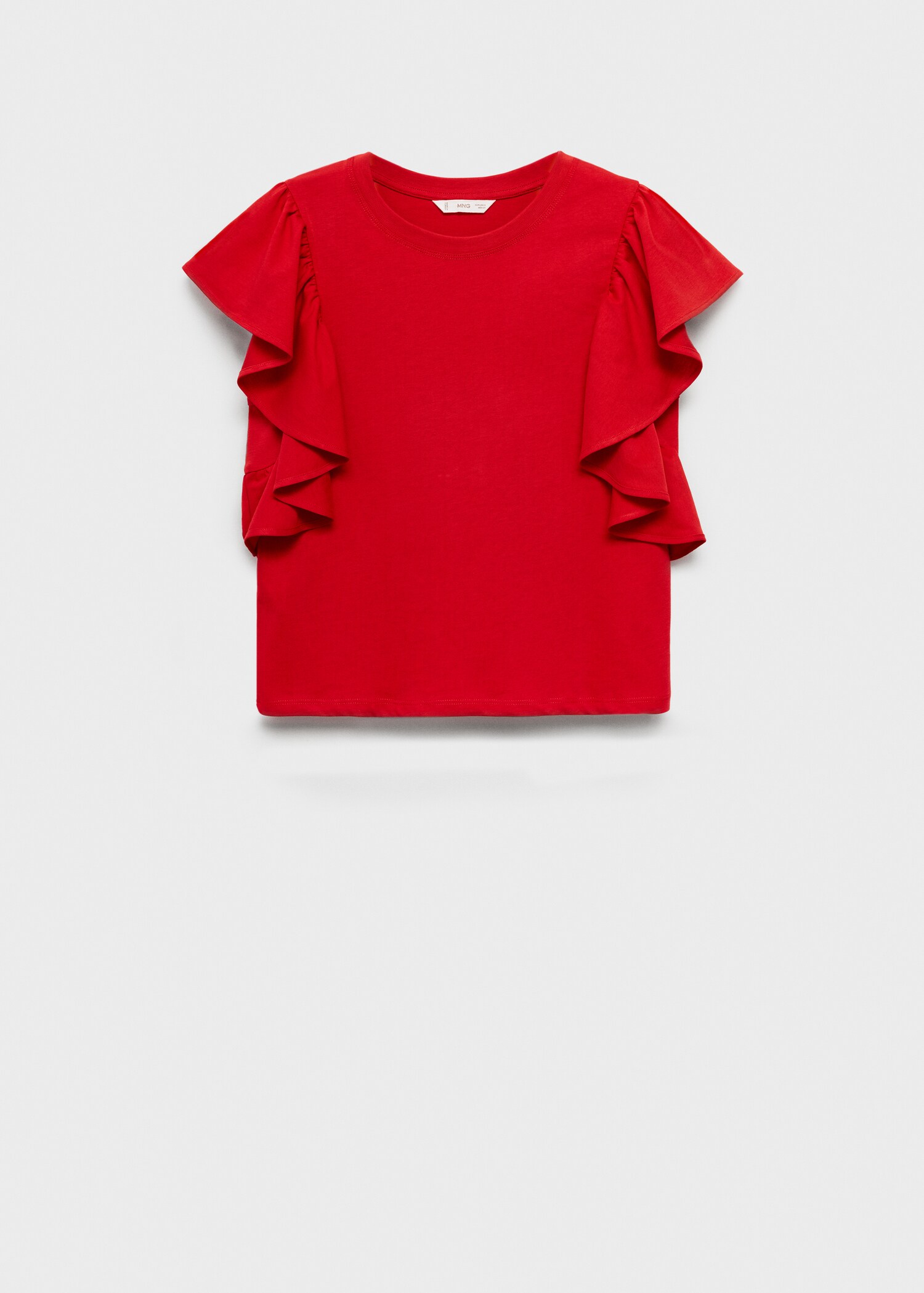 Camiseta algodón volantes - Artículo sin modelo