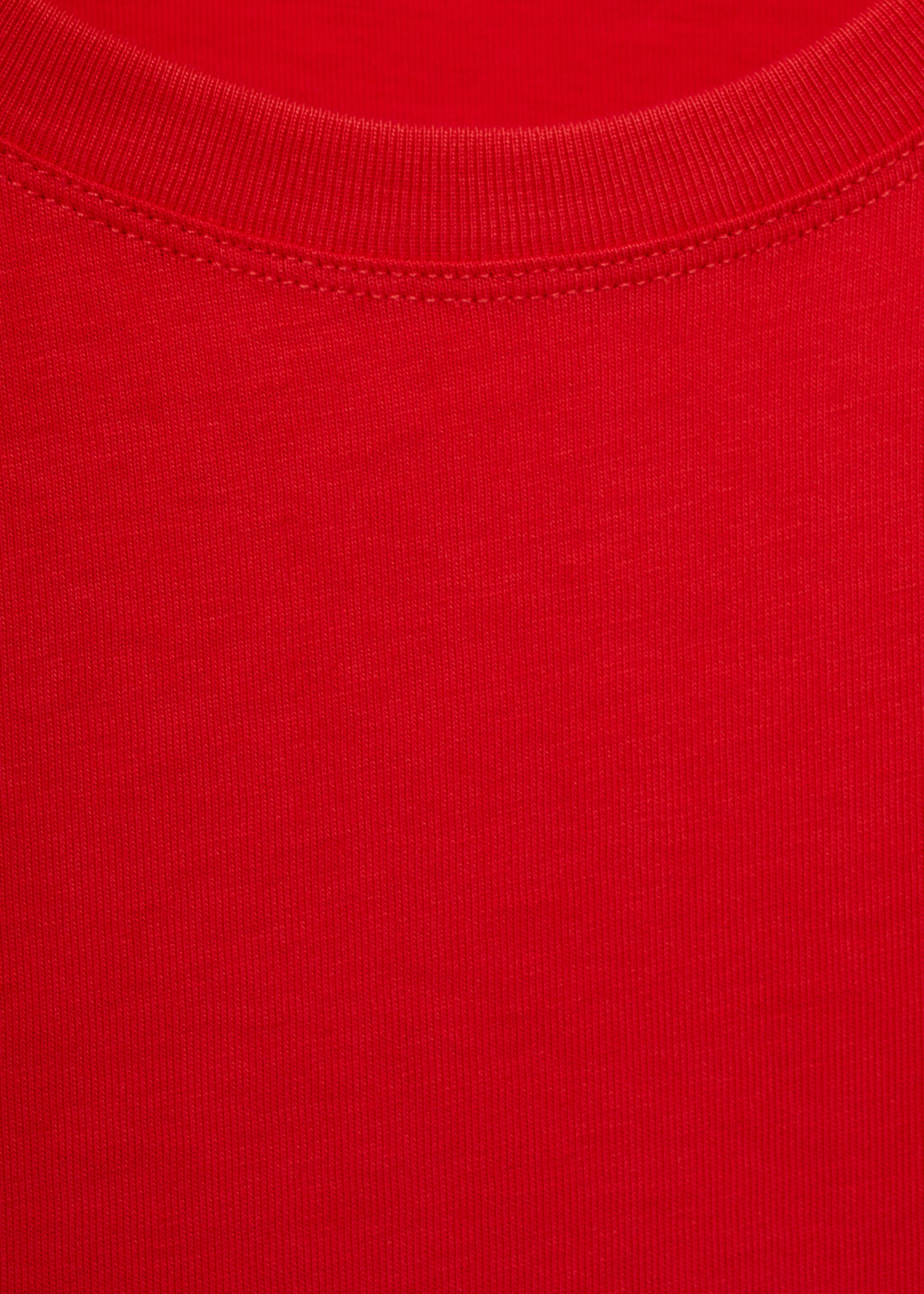 T-shirt en coton à volants - Détail de l'article 8