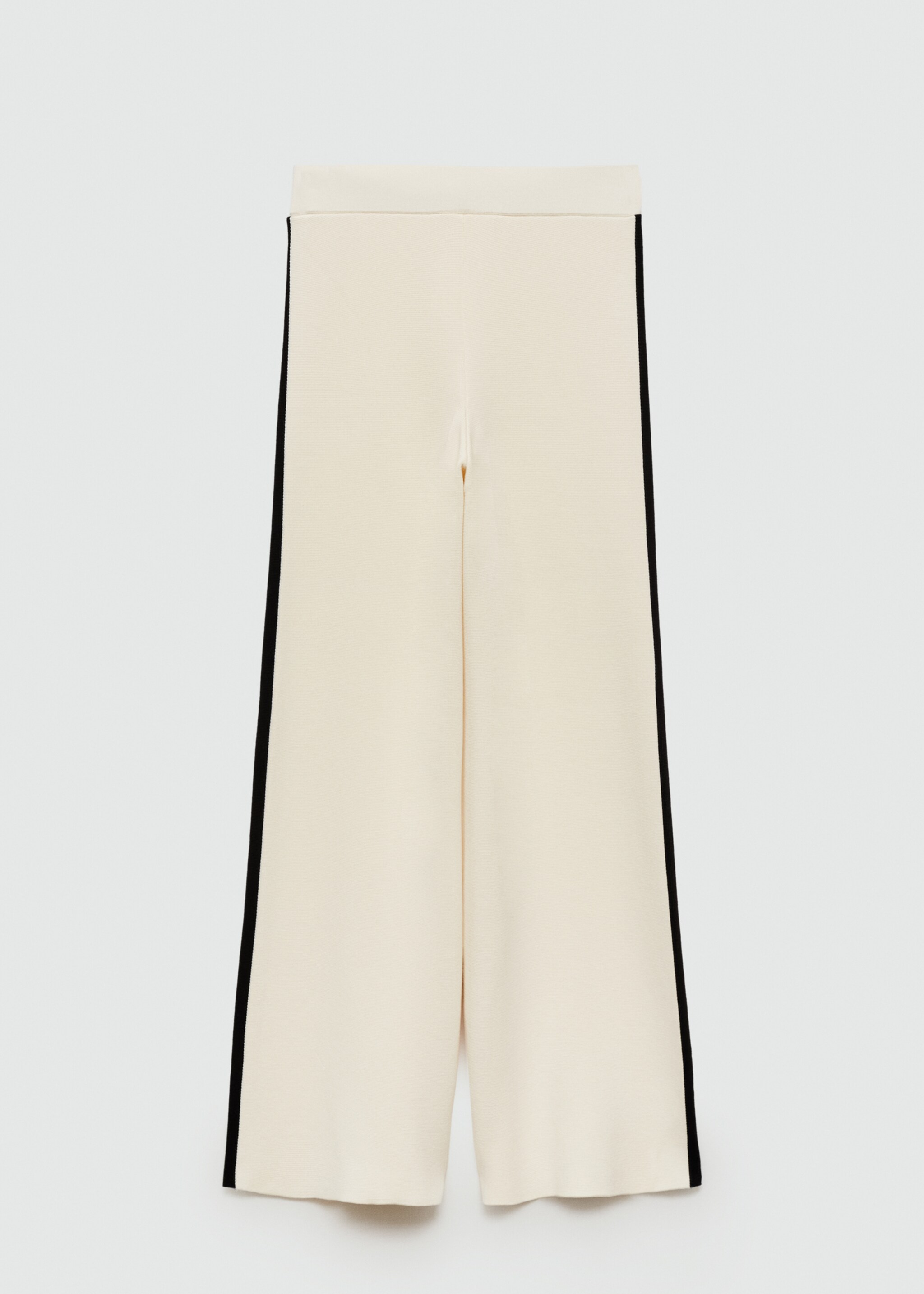 Pantalons punt bandes laterals contrast - Article sense model