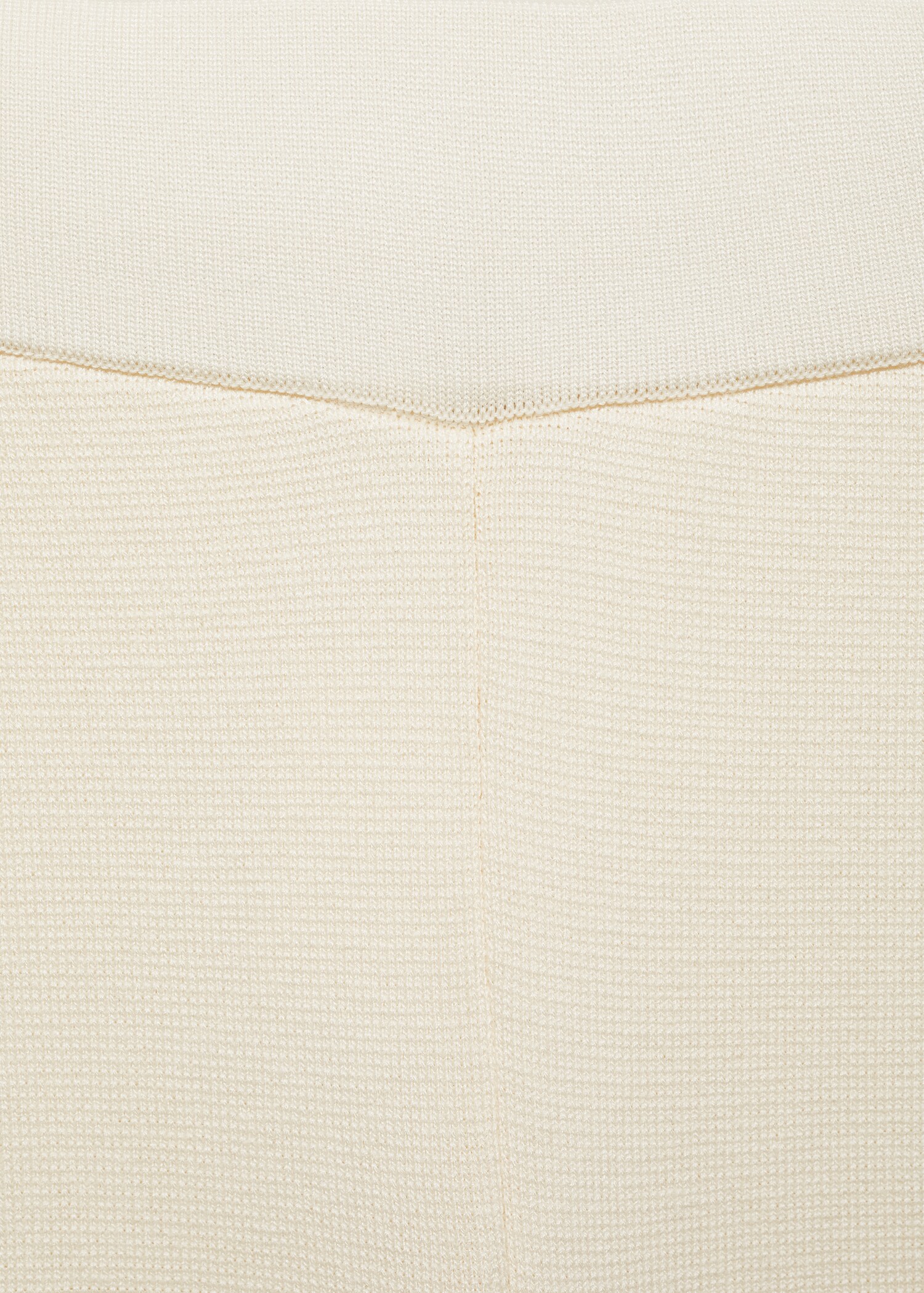 Striped knitted trousers with contrasting sides - Details of the article 8