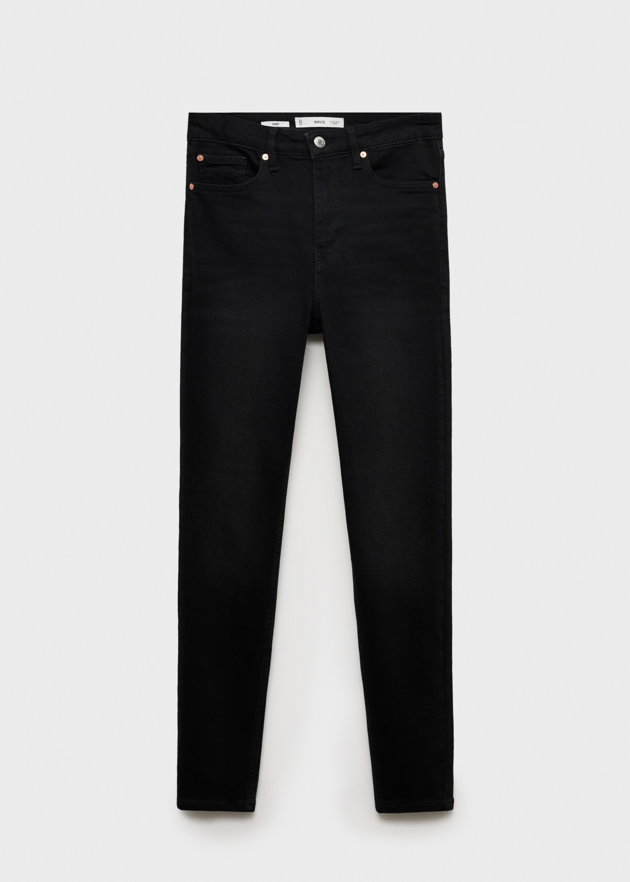 Texans skinny tir alt - Article sense model, Black denim. Ref: 77054059-00.