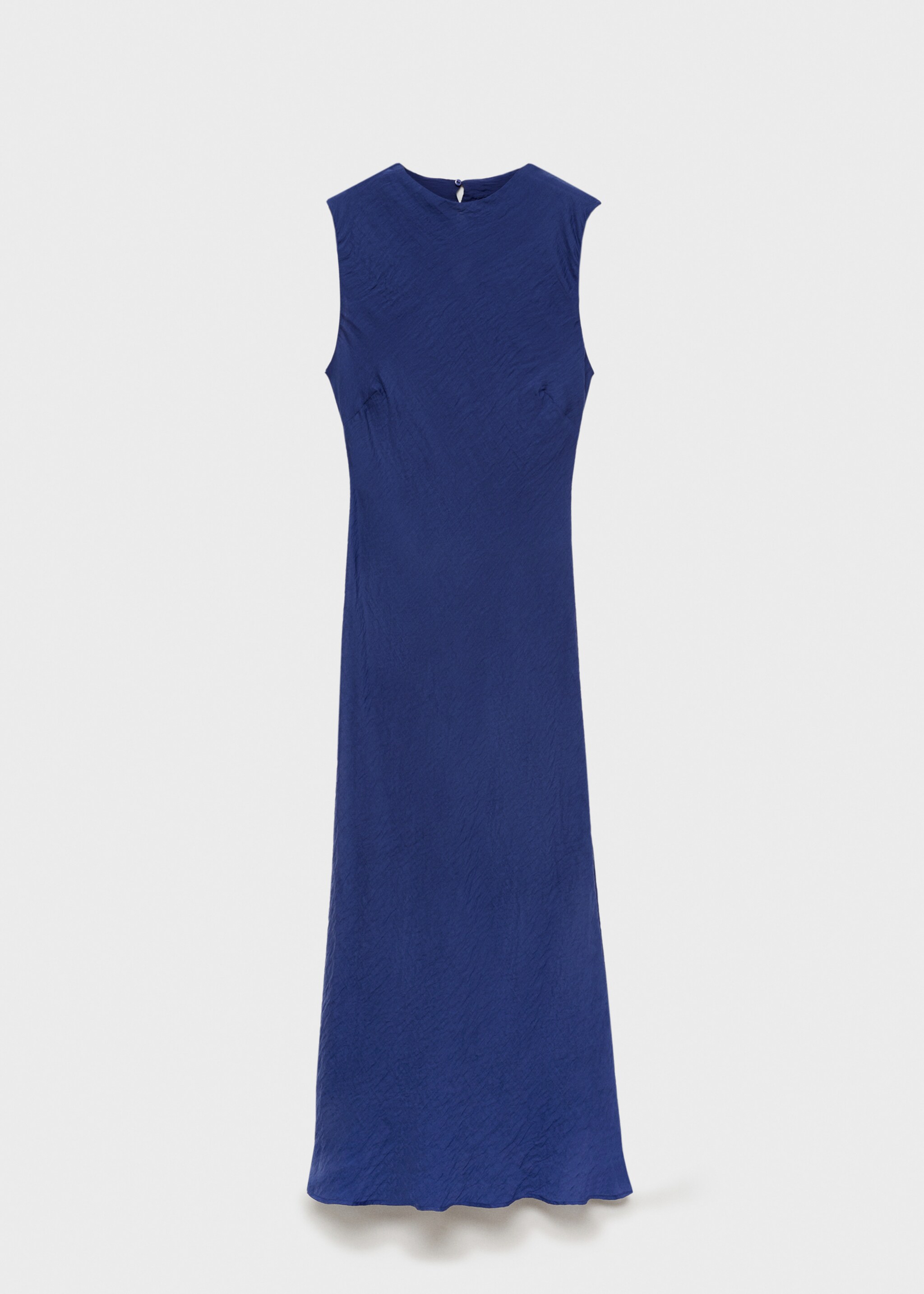 Lyocell midi-dress - Article without model
