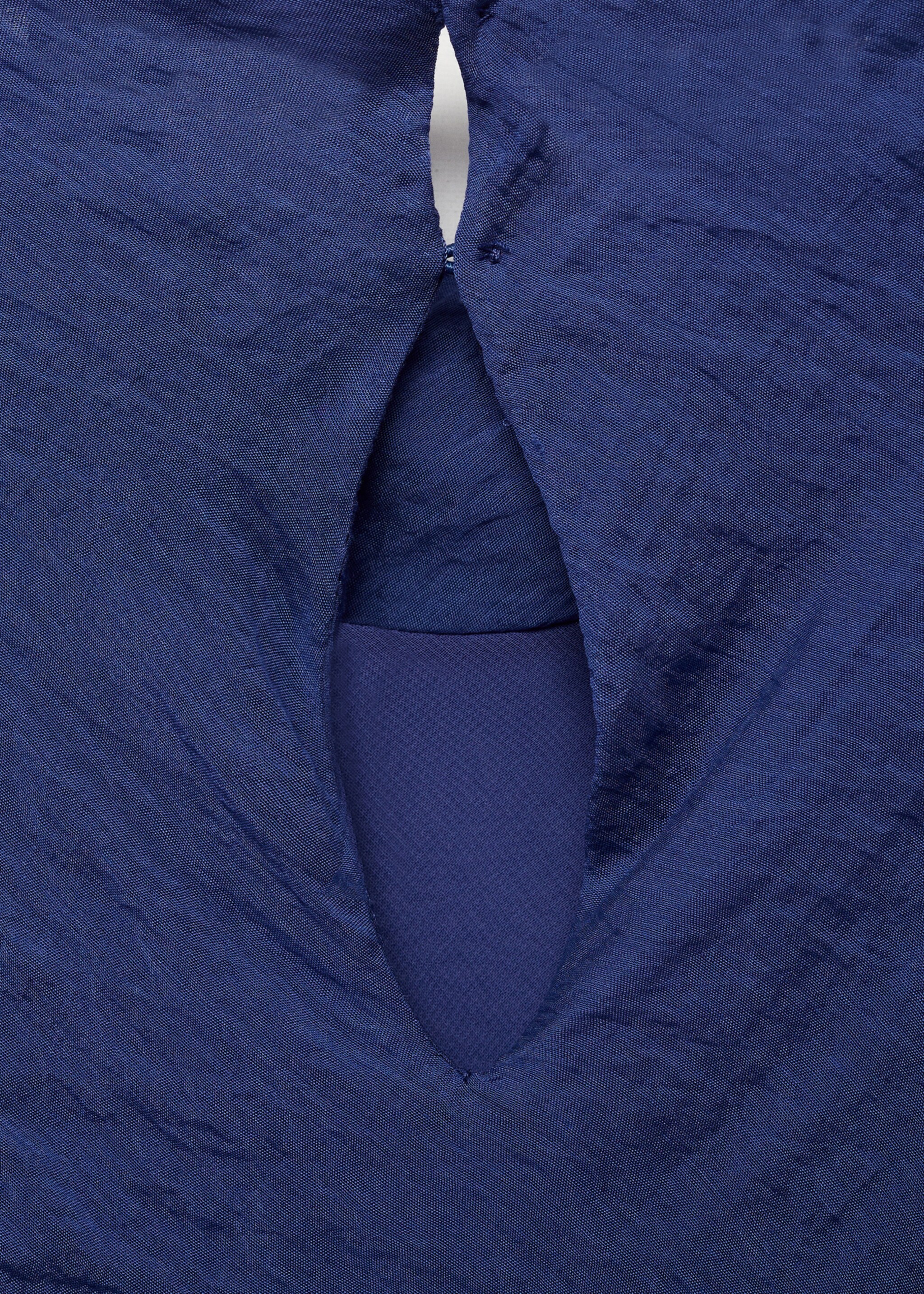 Lyocell midi-dress - Details of the article 0