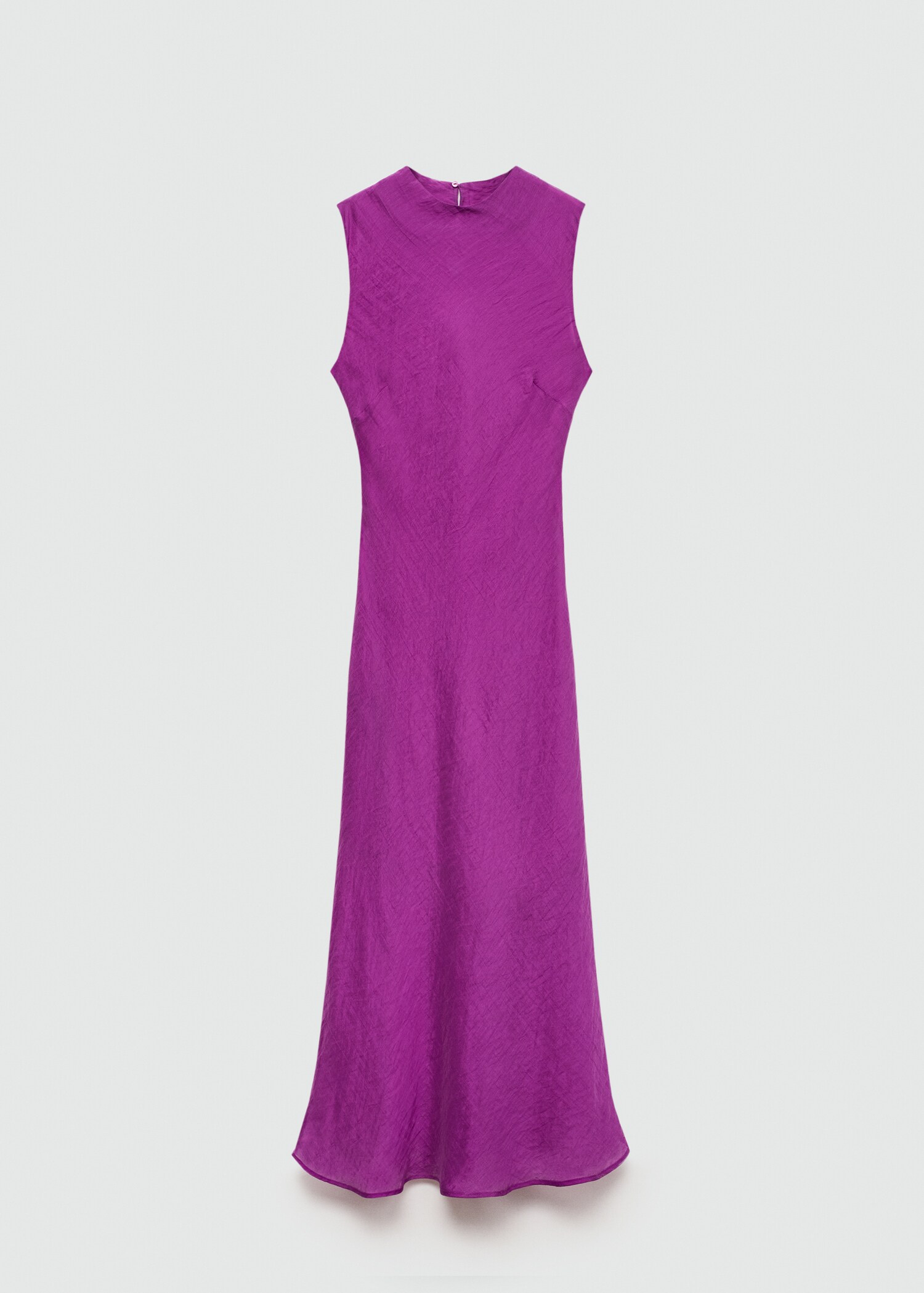 Lyocell midi-dress - Article without model